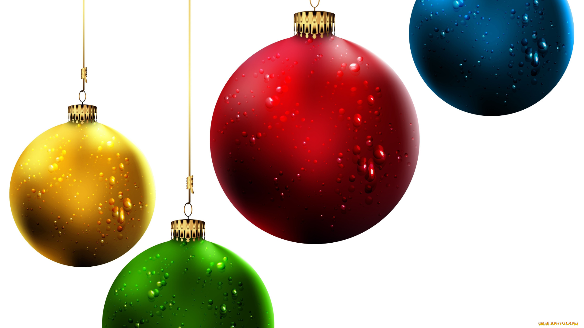 праздничные, векторная, графика, , новый, год, фон, новый, год, праздник, украшения, шары