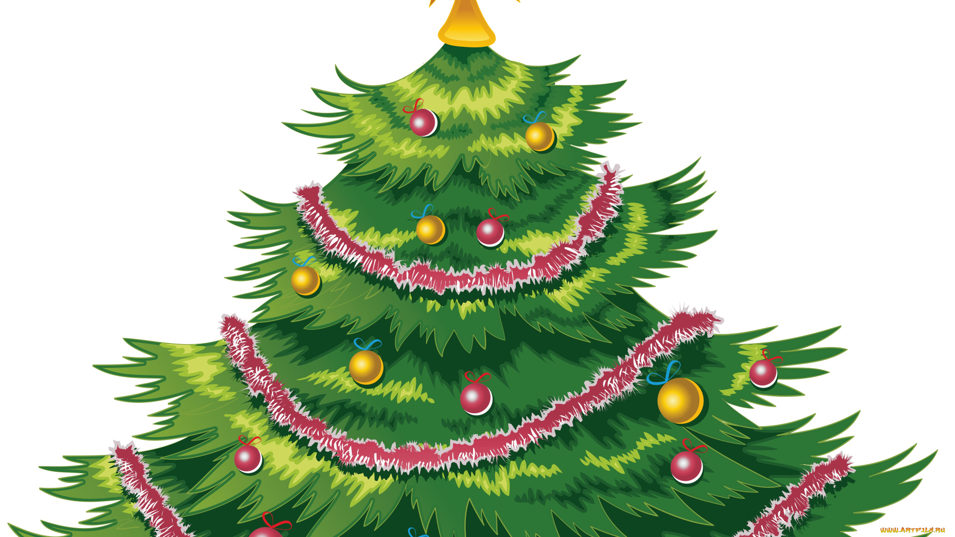 праздничные, векторная, графика, , новый, год, фон, новый, год, украшения, елка, праздник