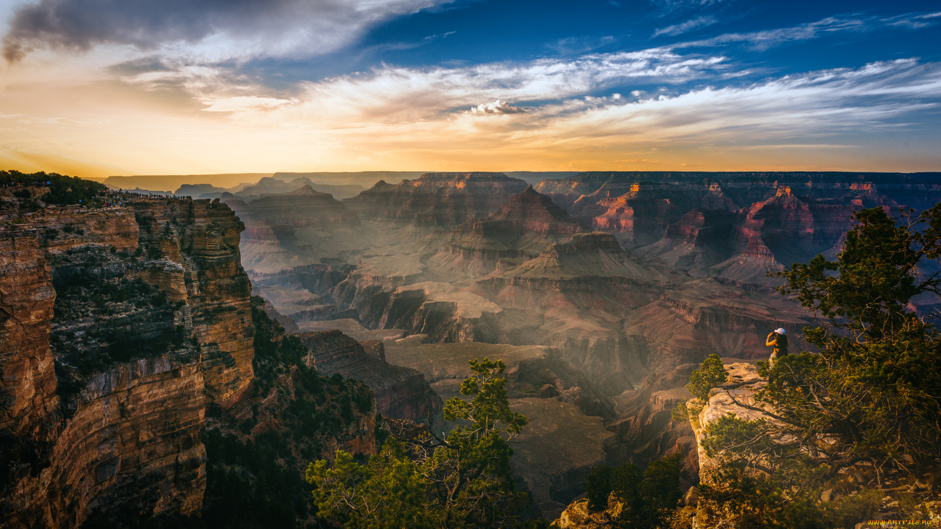 природа, горы, простор