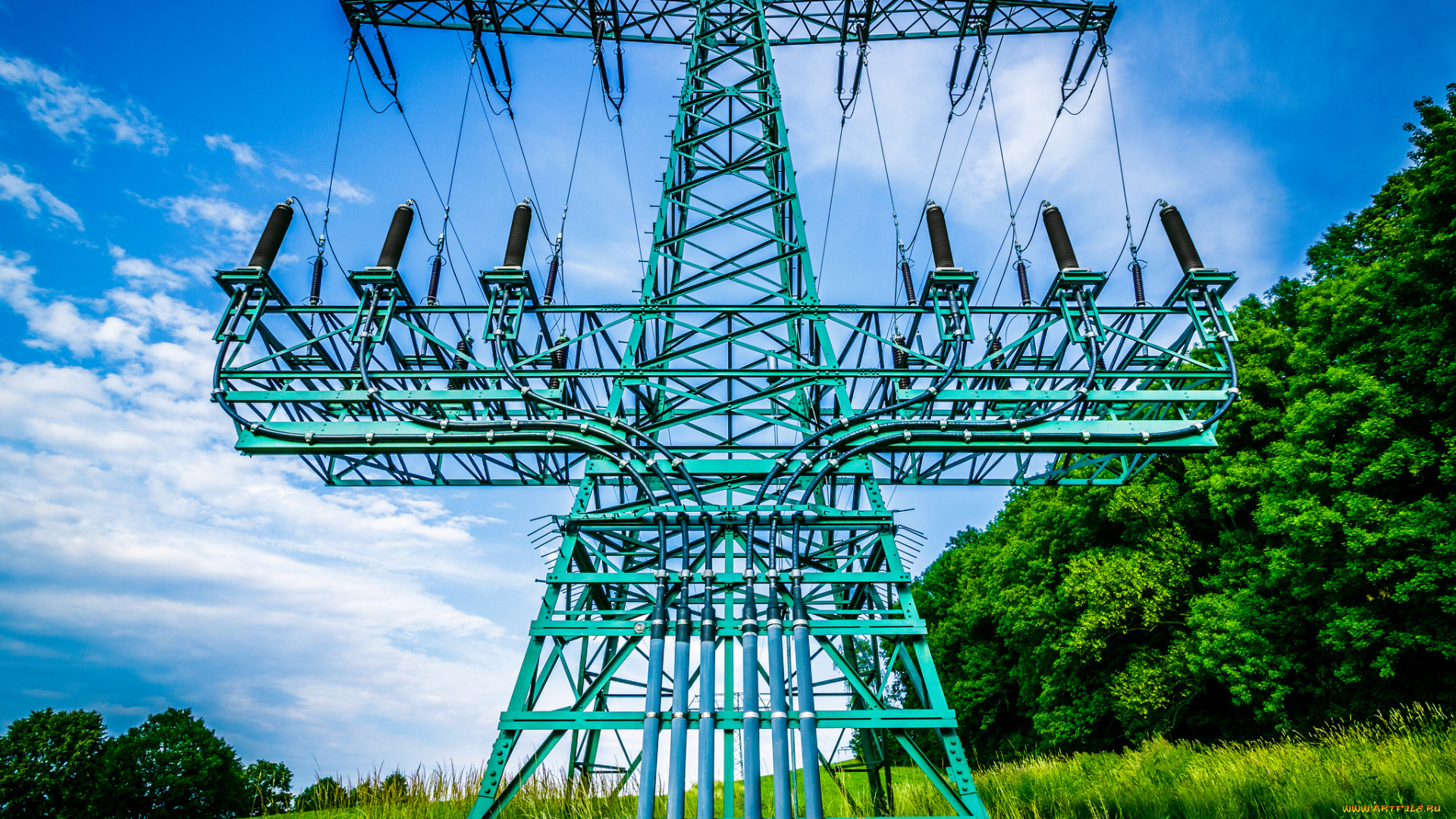 природа, пейзажи, простор