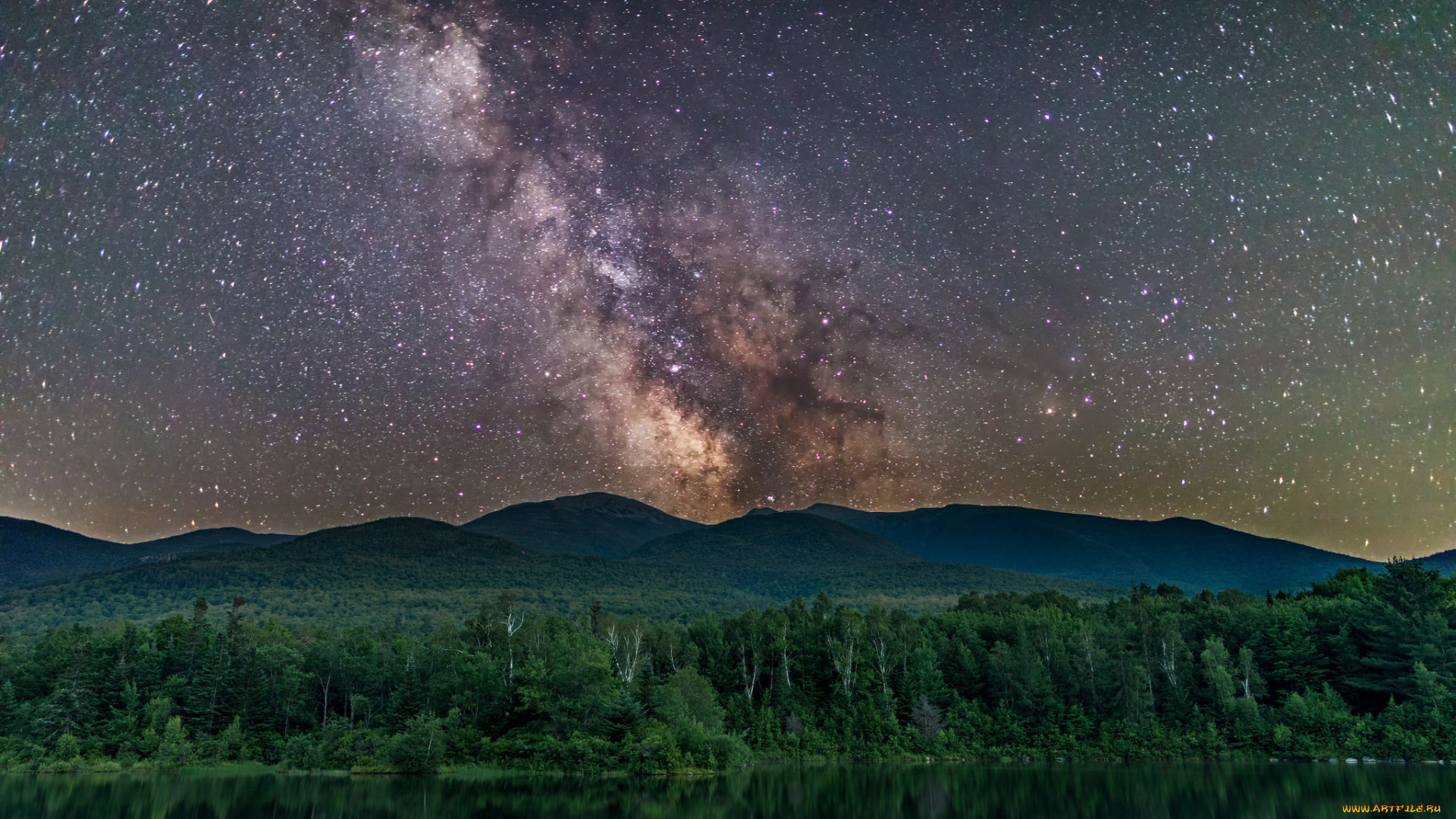 природа, реки, озера, простор