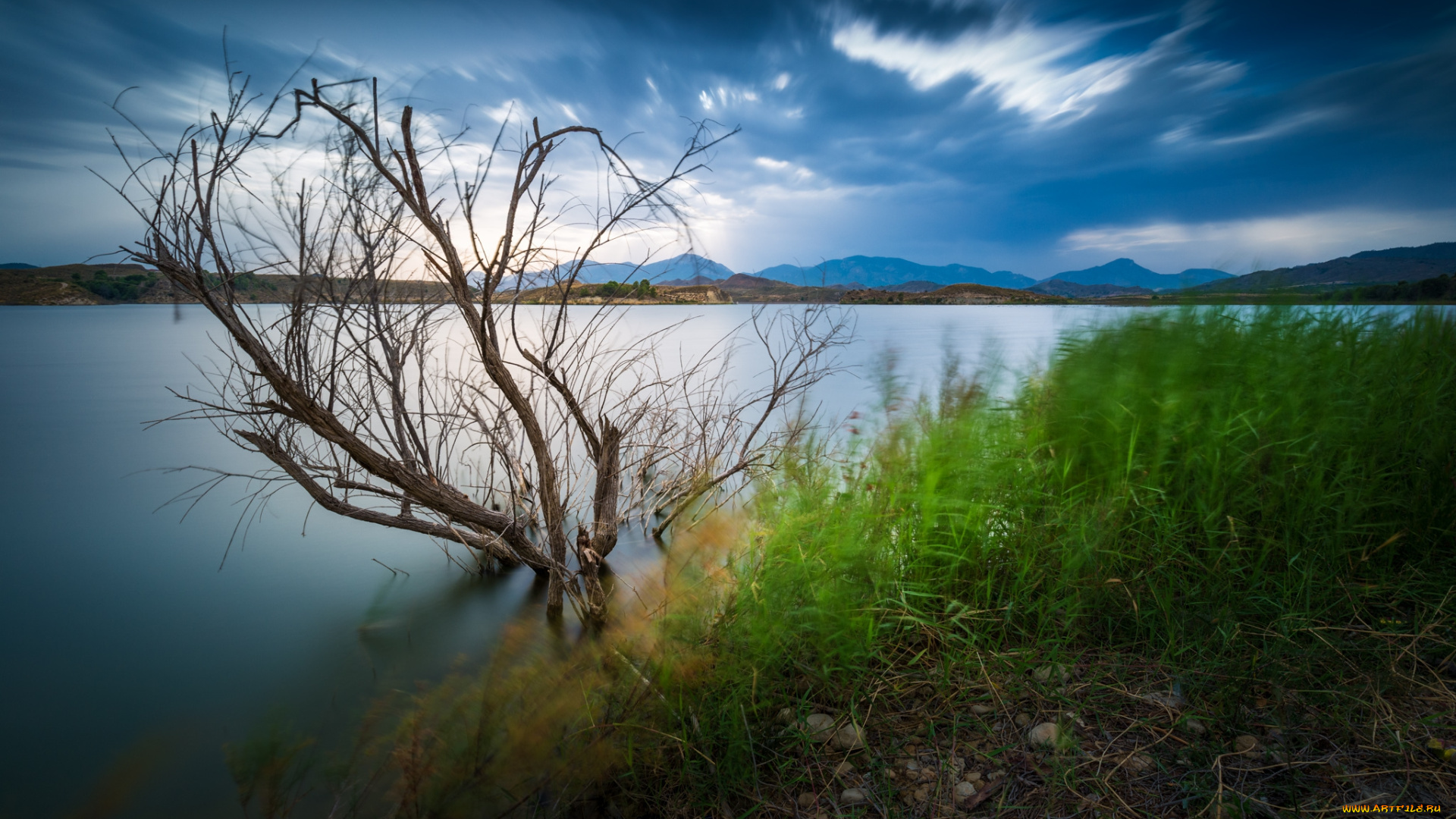 природа, реки, озера, простор