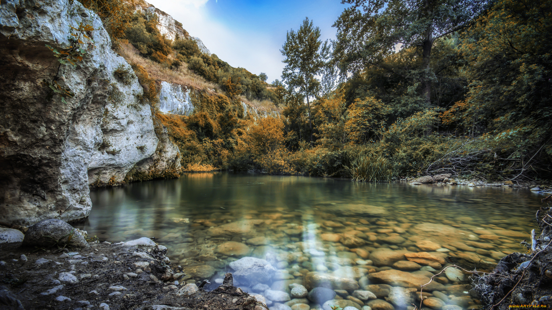 природа, реки, озера, простор