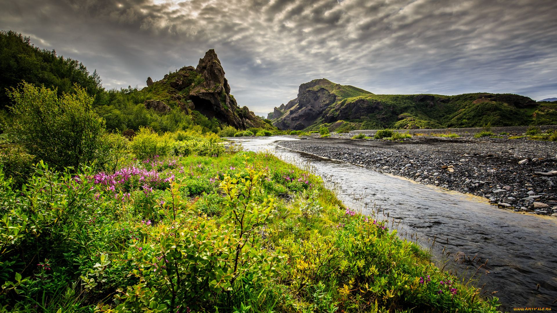 природа, реки, озера, простор