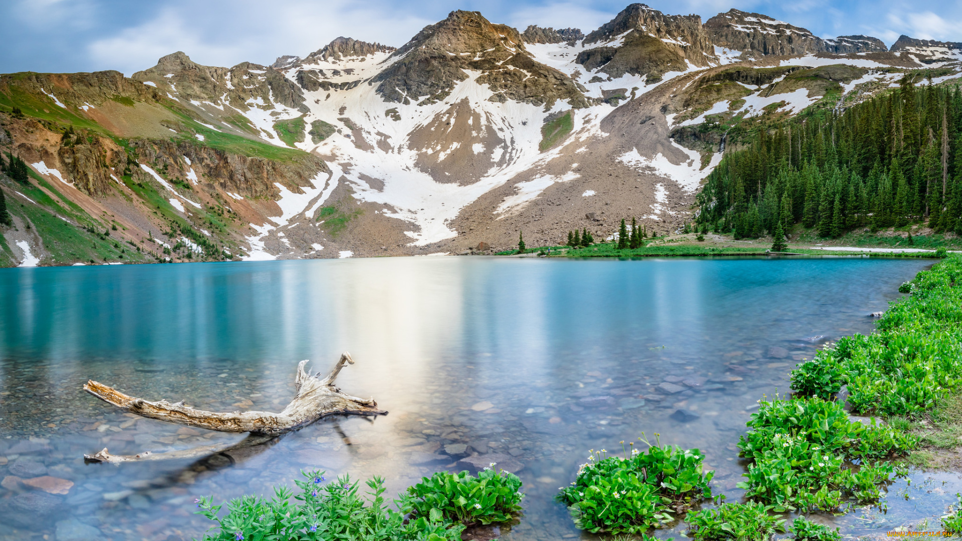 природа, реки, озера, простор