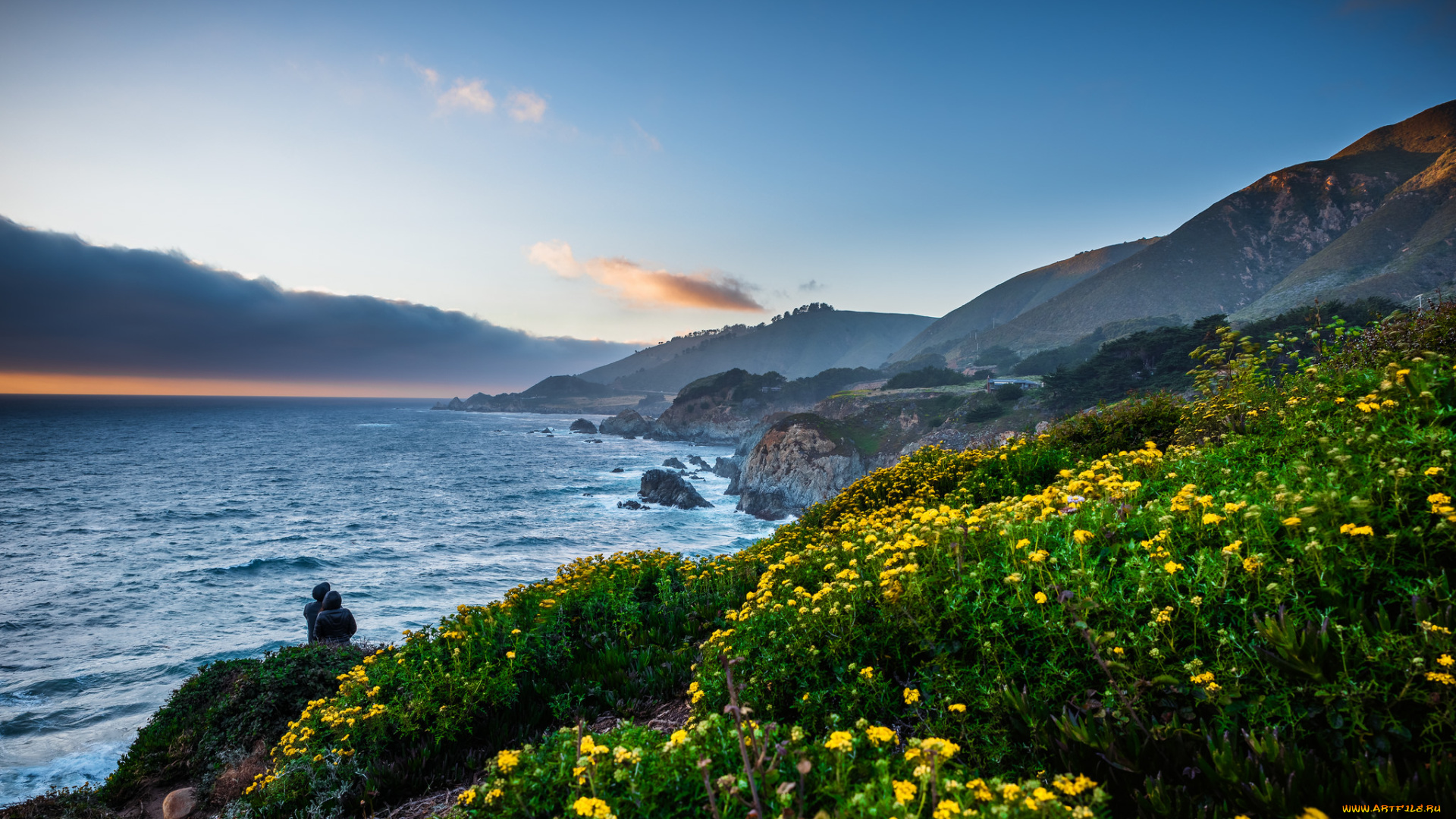 природа, реки, озера, простор