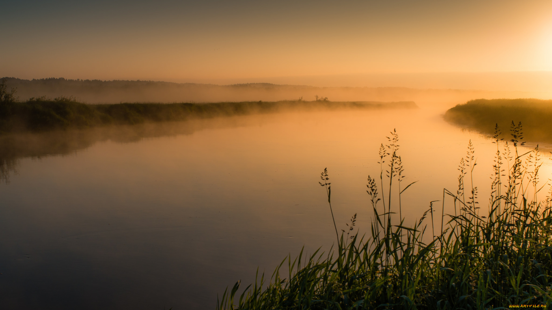 природа, восходы, закаты, простор