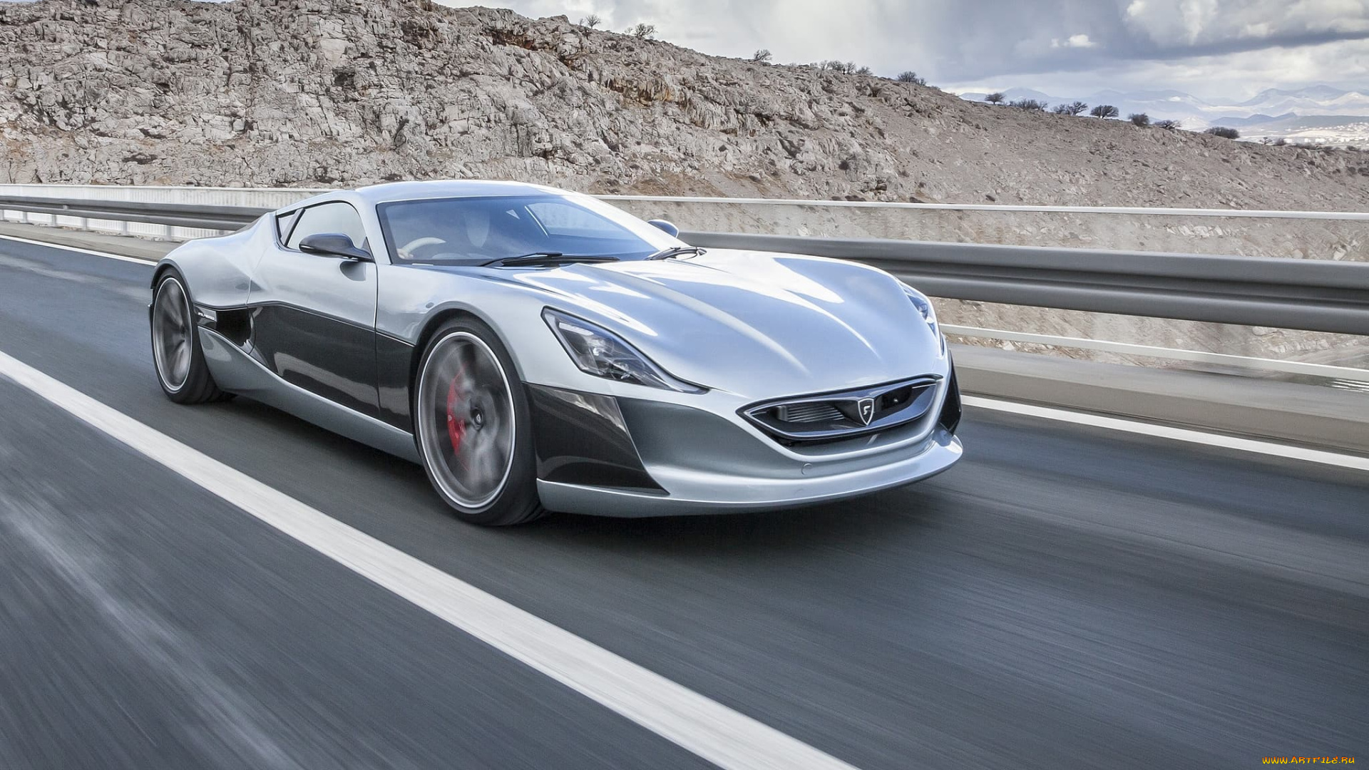 rimac, one, concept, 2017, автомобили, rimac, 2017, concept, one