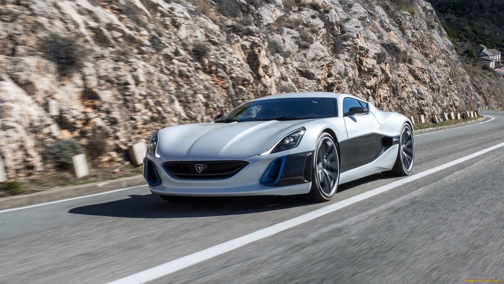 rimac, one, concept, 2017, автомобили, rimac, 2017, concept, one