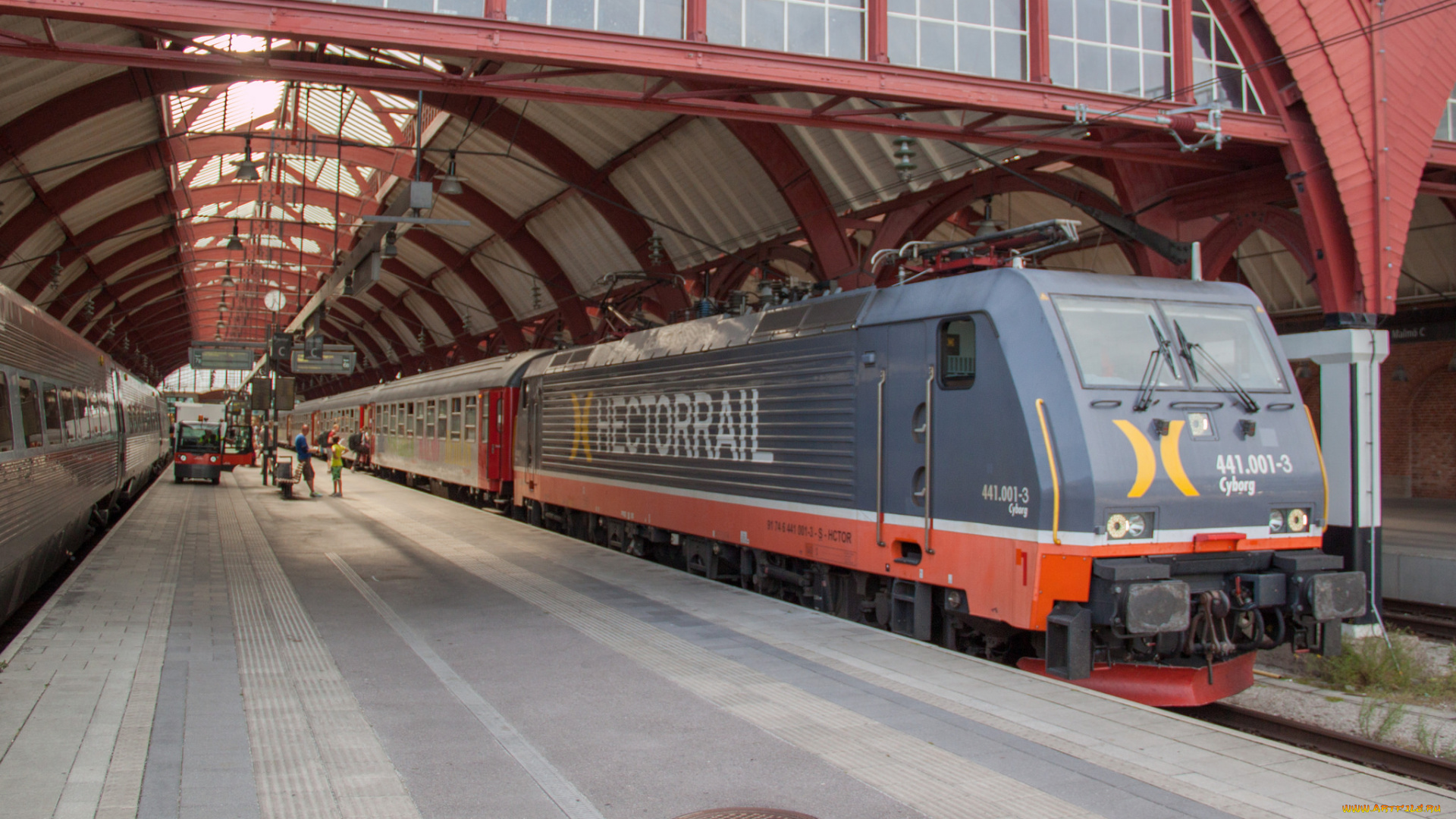 техника, электровозы, состав, локомотив