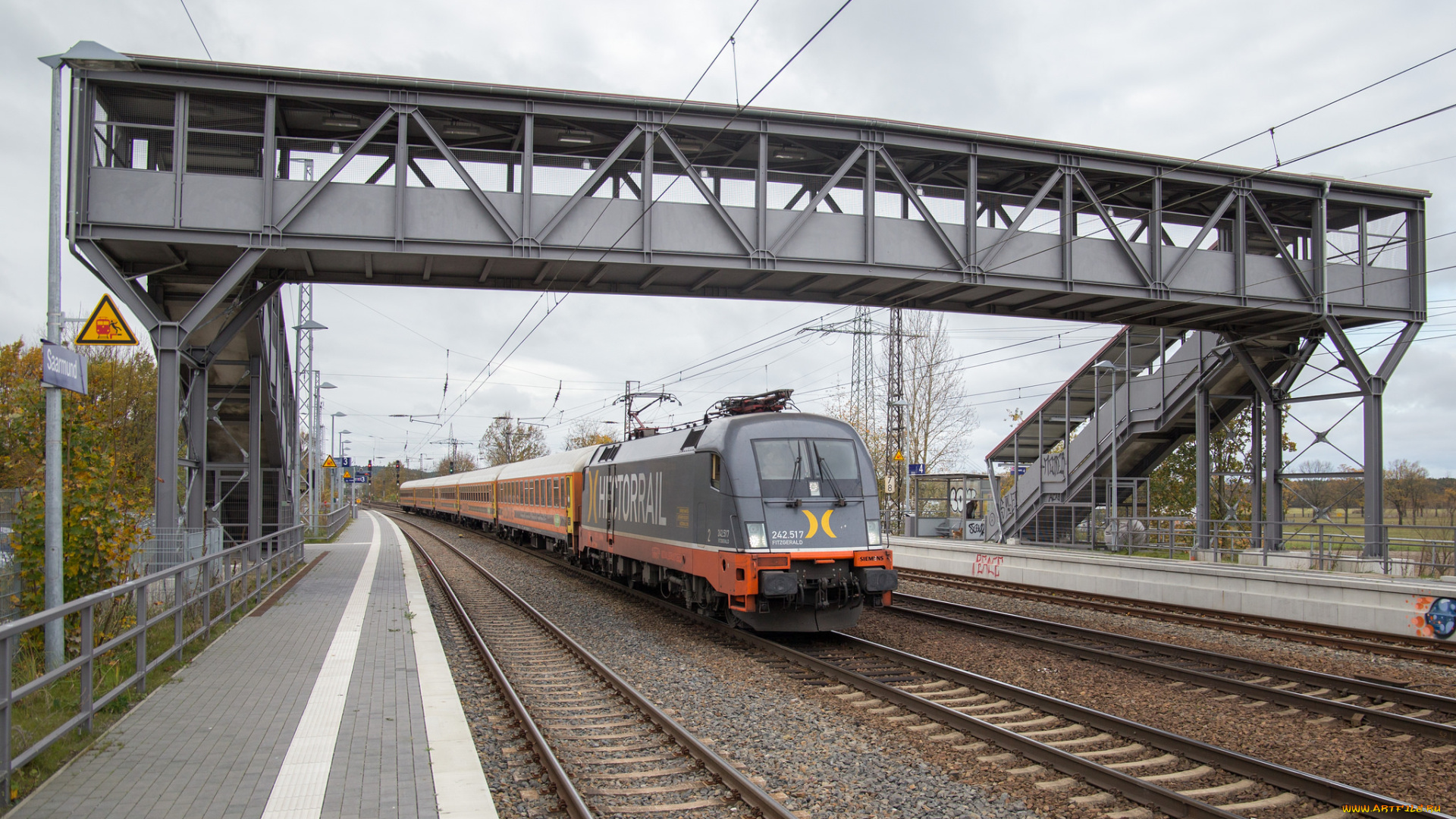 техника, электровозы, состав, локомотив