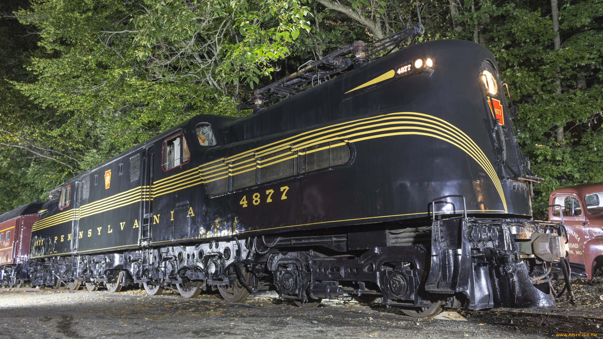 техника, паровозы, состав, локомотив