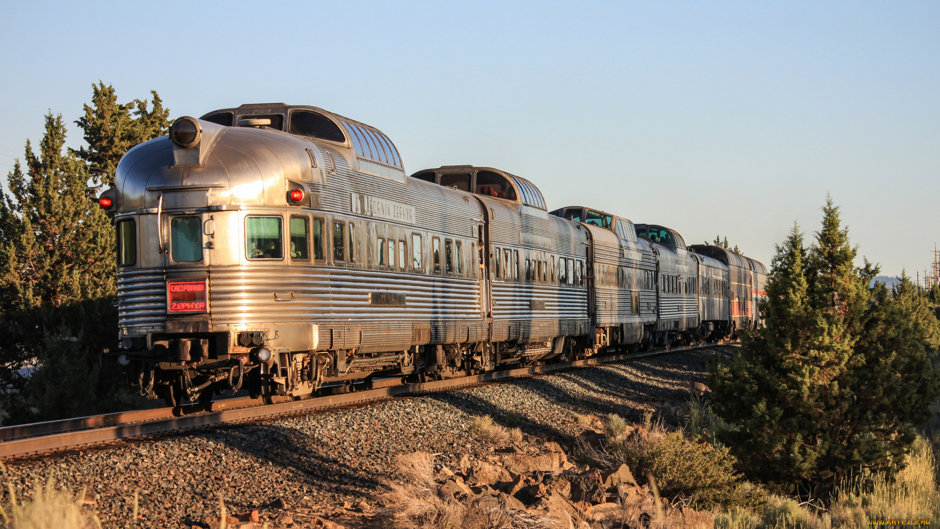 техника, поезда, локомотив, состав