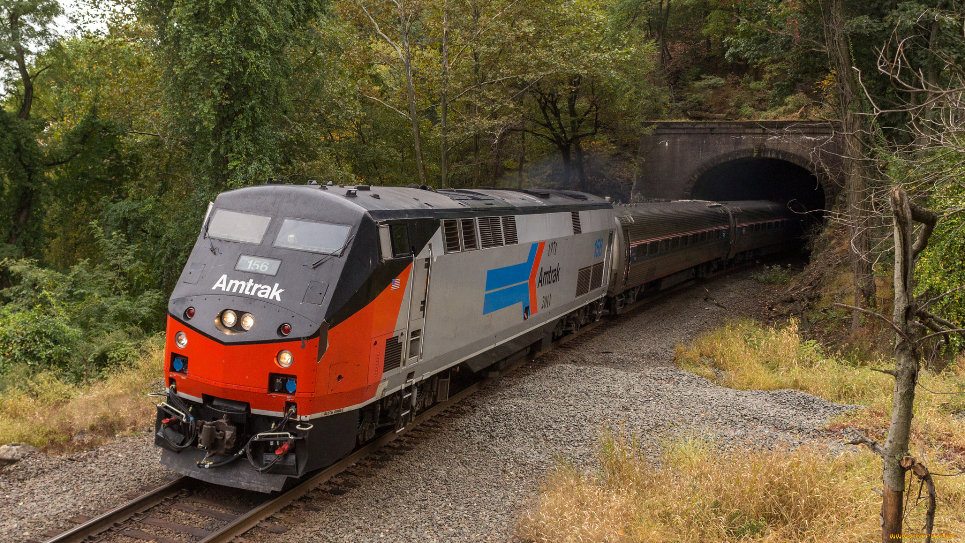 техника, поезда, локомотив, состав