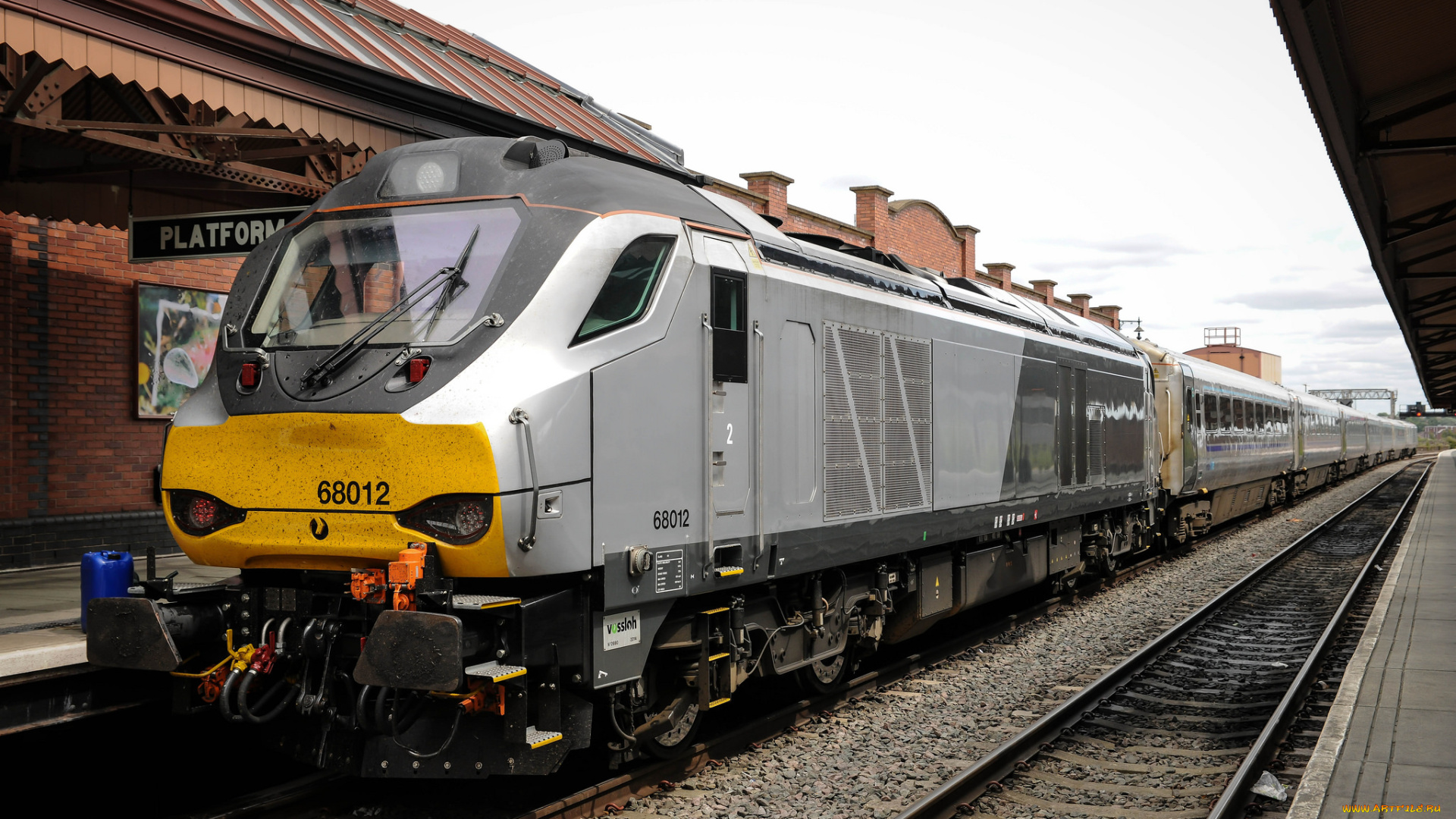 техника, поезда, локомотив, состав