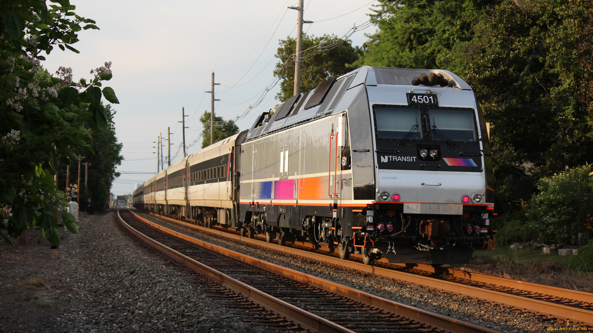 техника, поезда, локомотив, состав