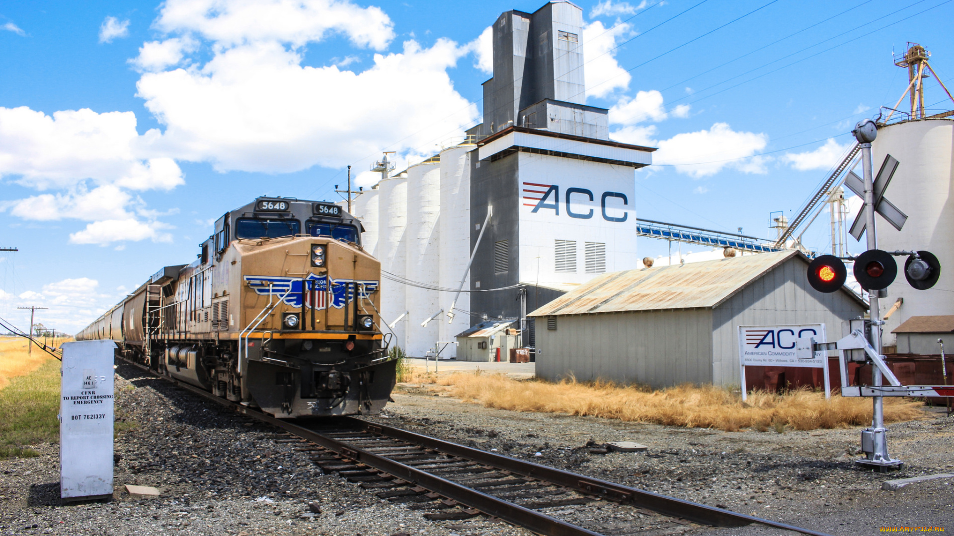 техника, поезда, локомотив, состав