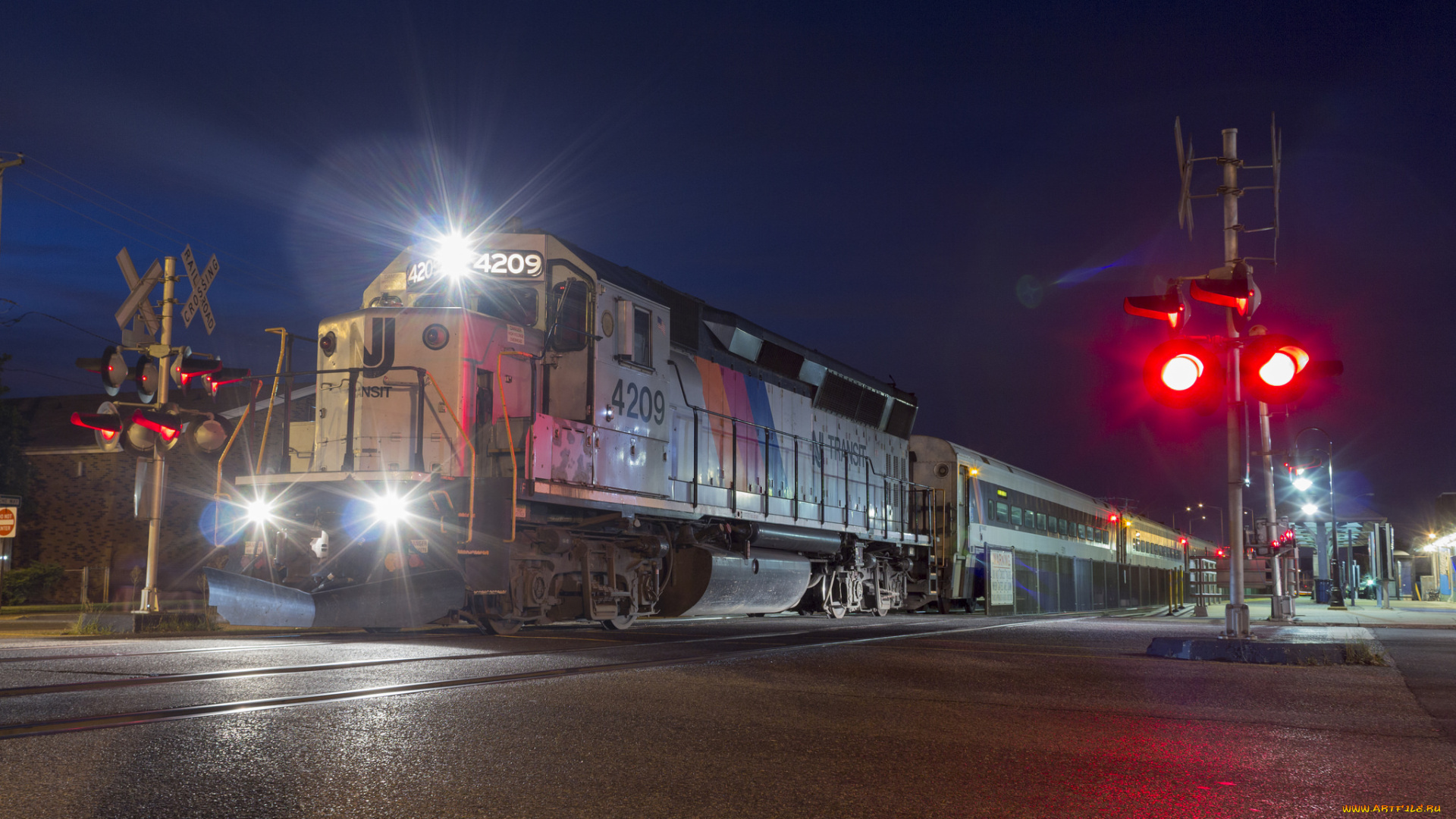 техника, поезда, состав, локомотив