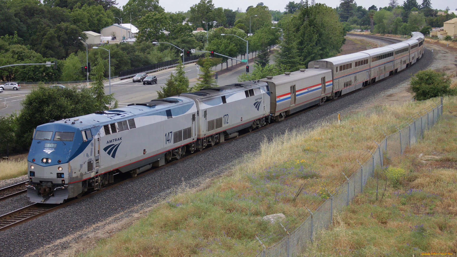 техника, поезда, состав, локомотив