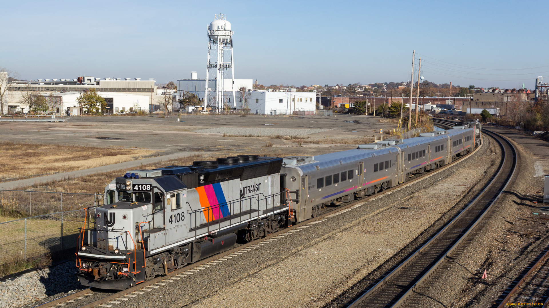 техника, поезда, состав, локомотив