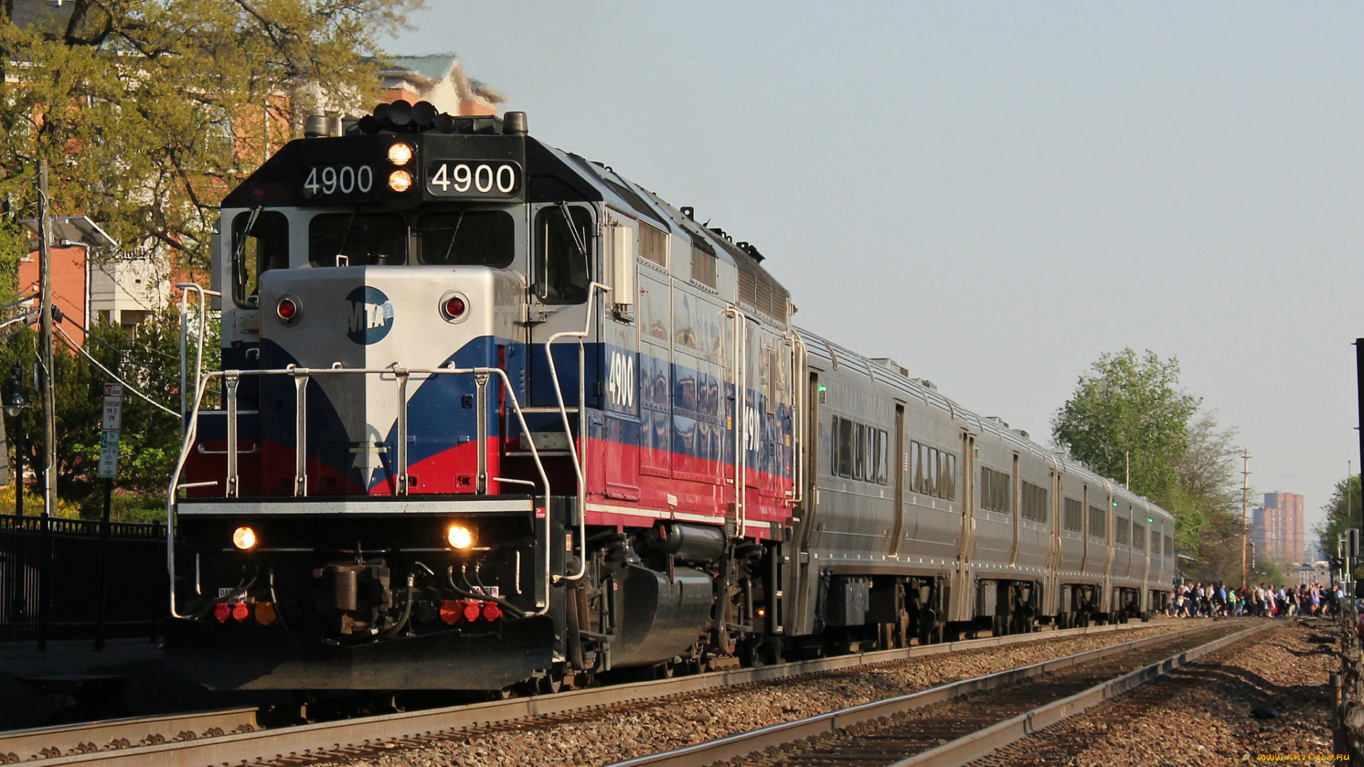 техника, поезда, состав, локомотив