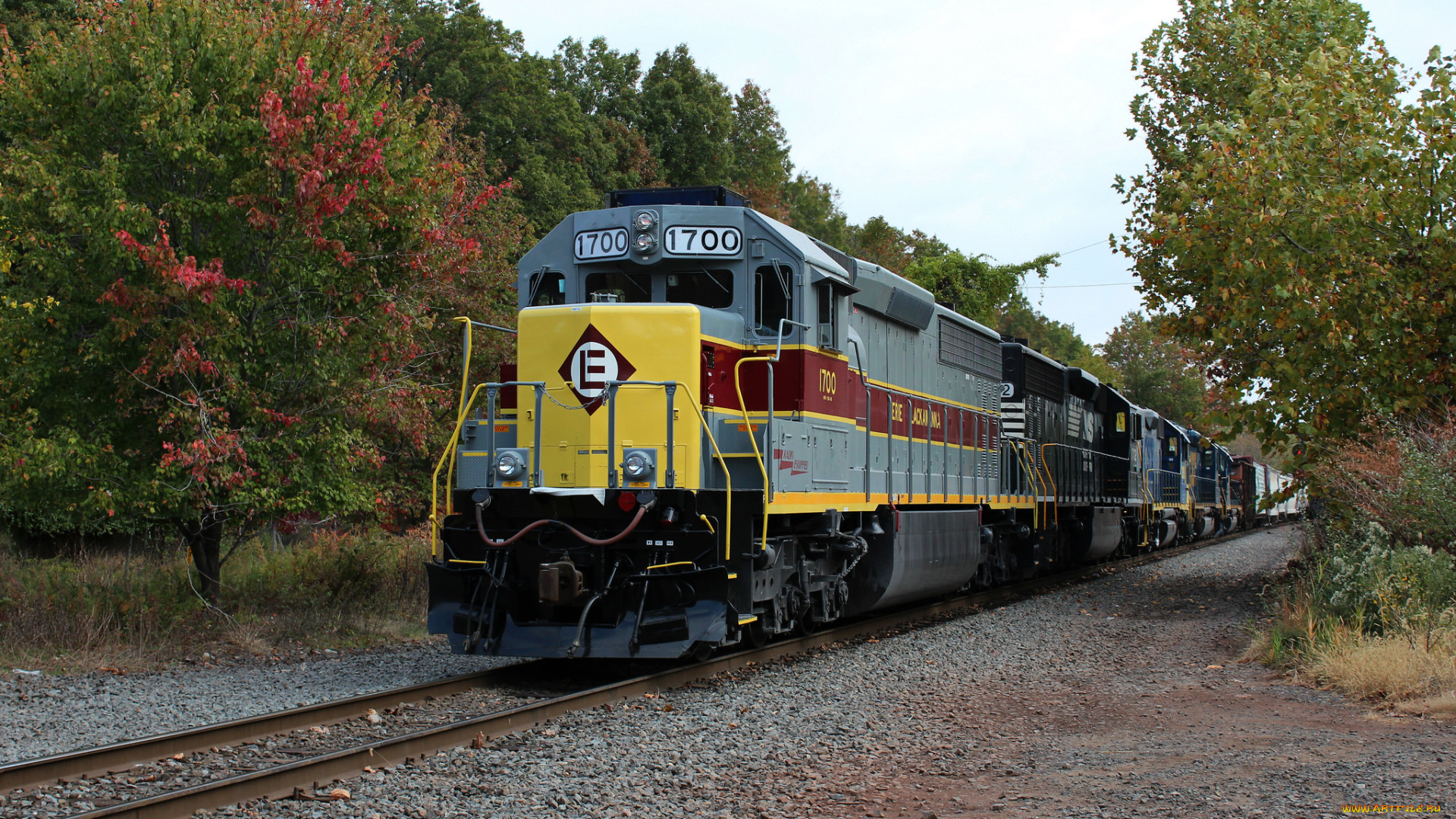 техника, поезда, состав, локомотив