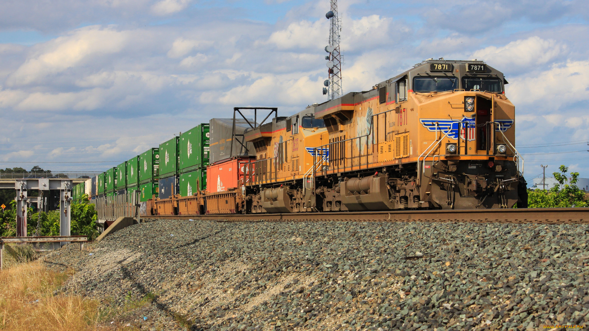 техника, поезда, состав, локомотив