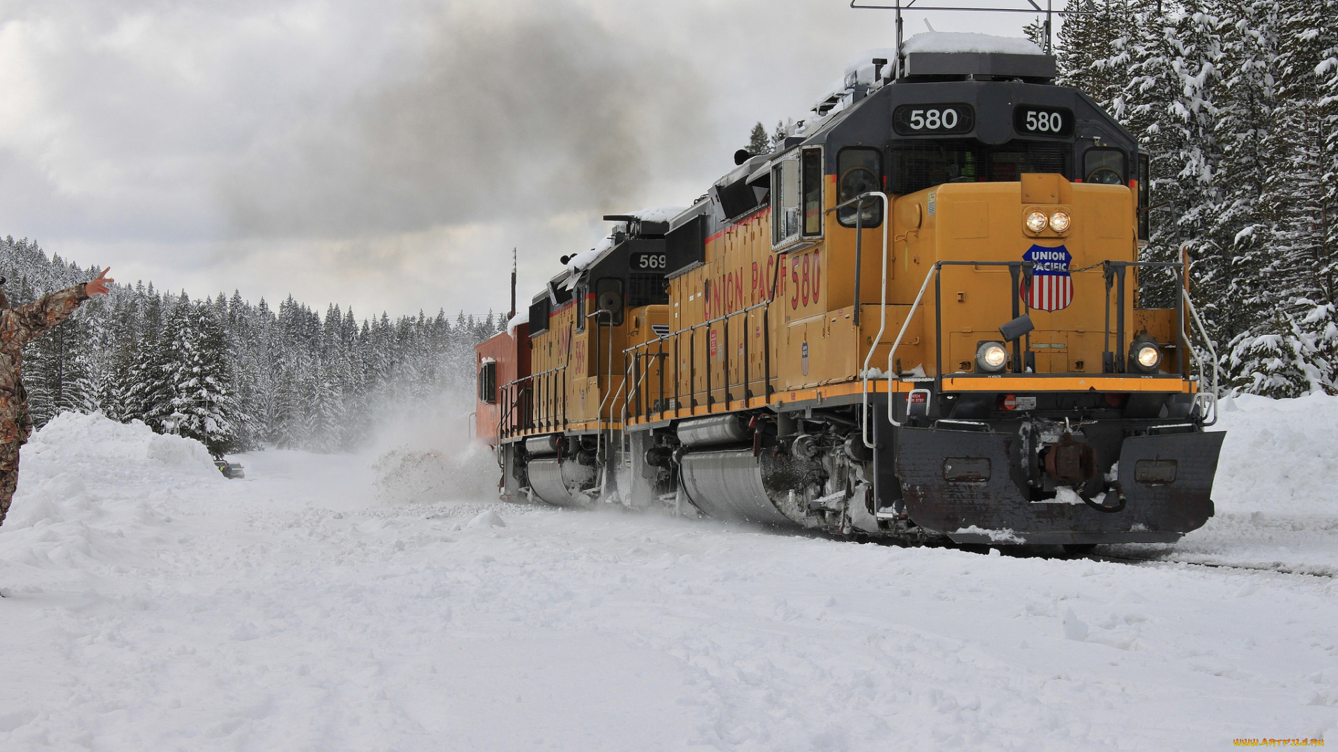 техника, поезда, состав, локомотив