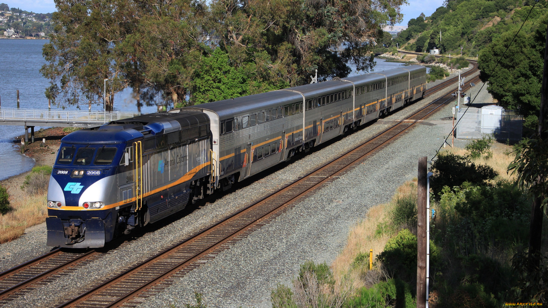 техника, поезда, состав, локомотив