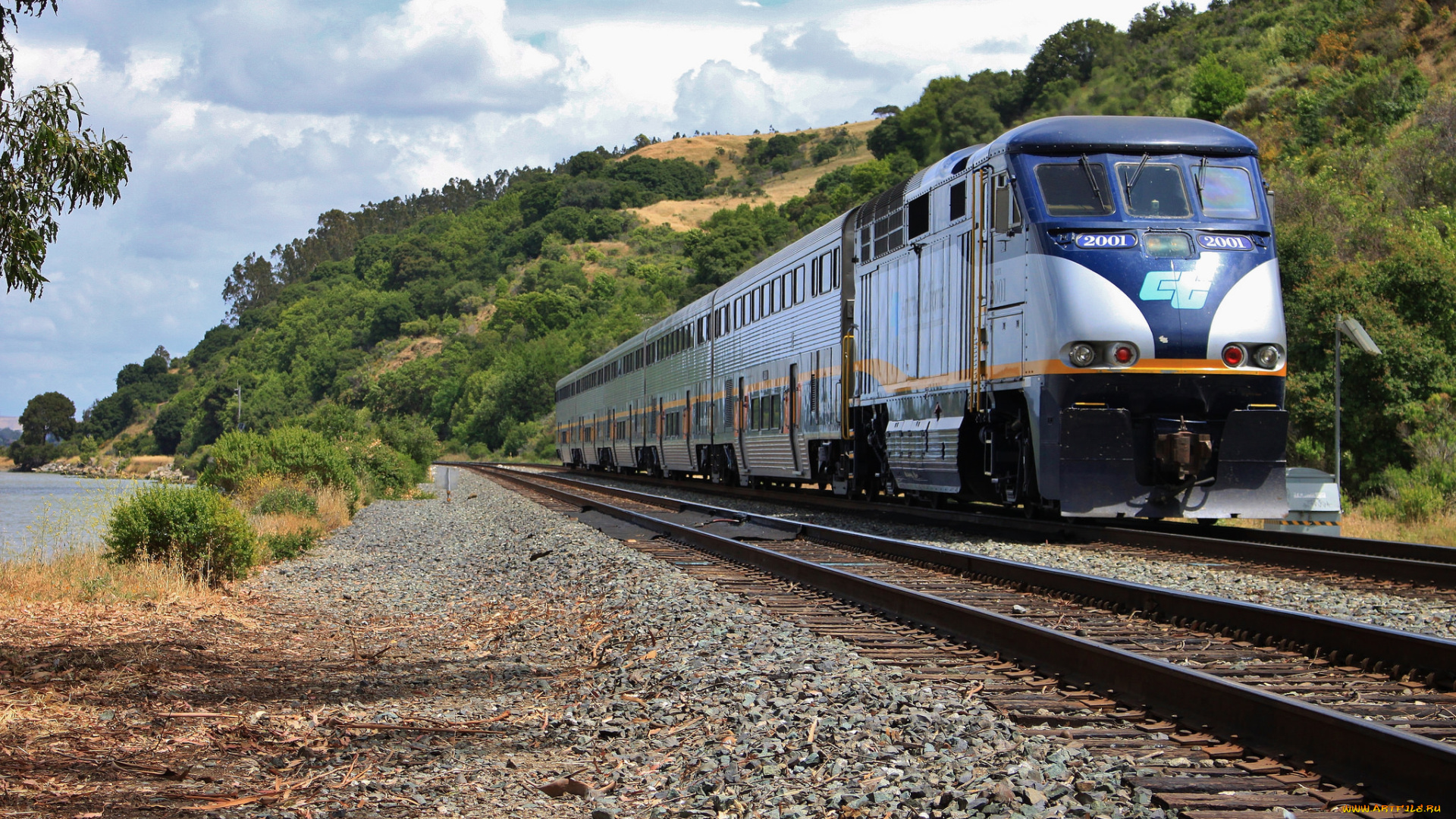 техника, поезда, состав, локомотив