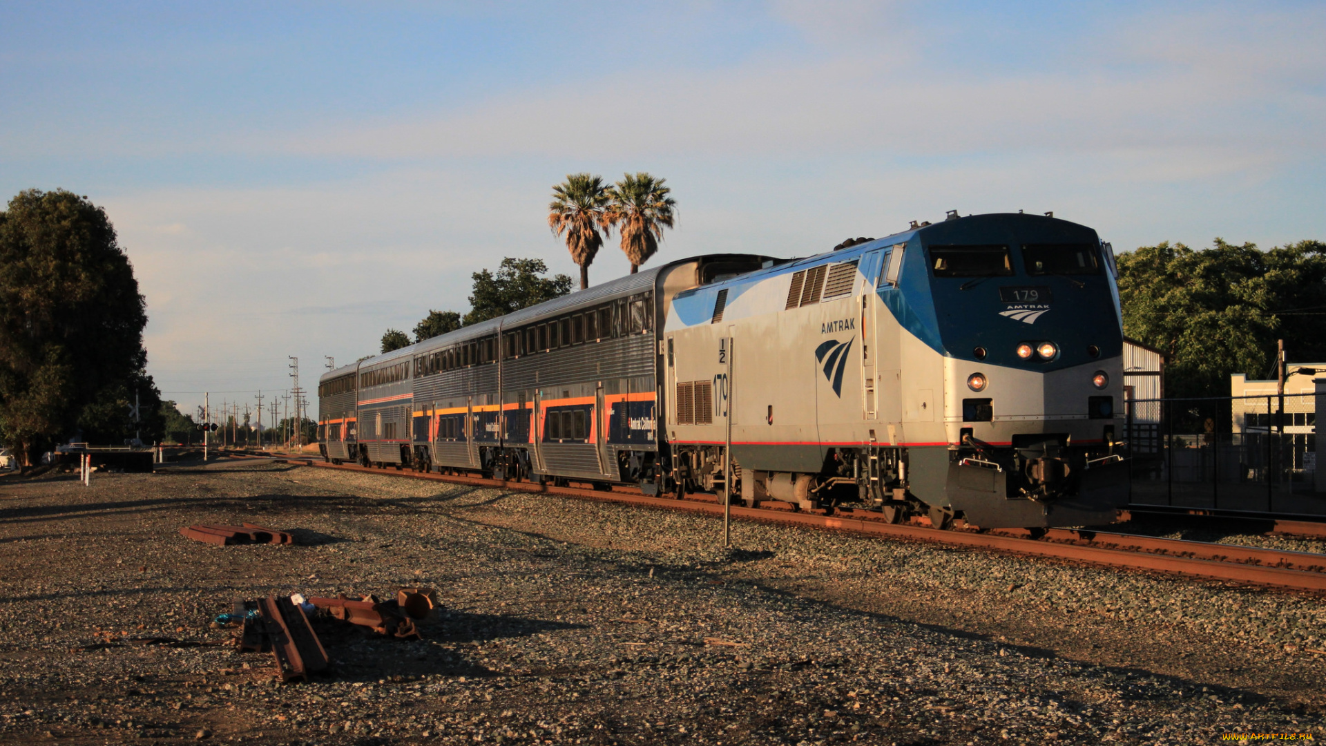 техника, поезда, состав, локомотив