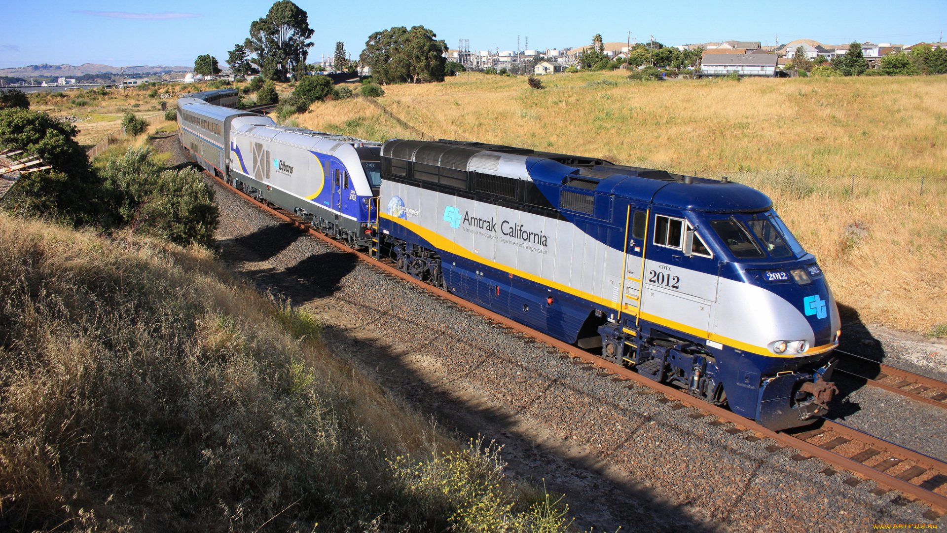 техника, поезда, состав, локомотив