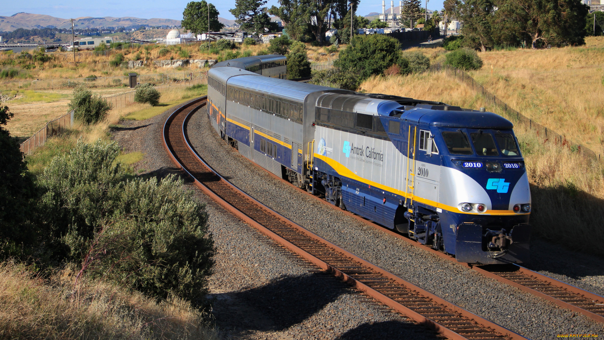 техника, поезда, состав, локомотив