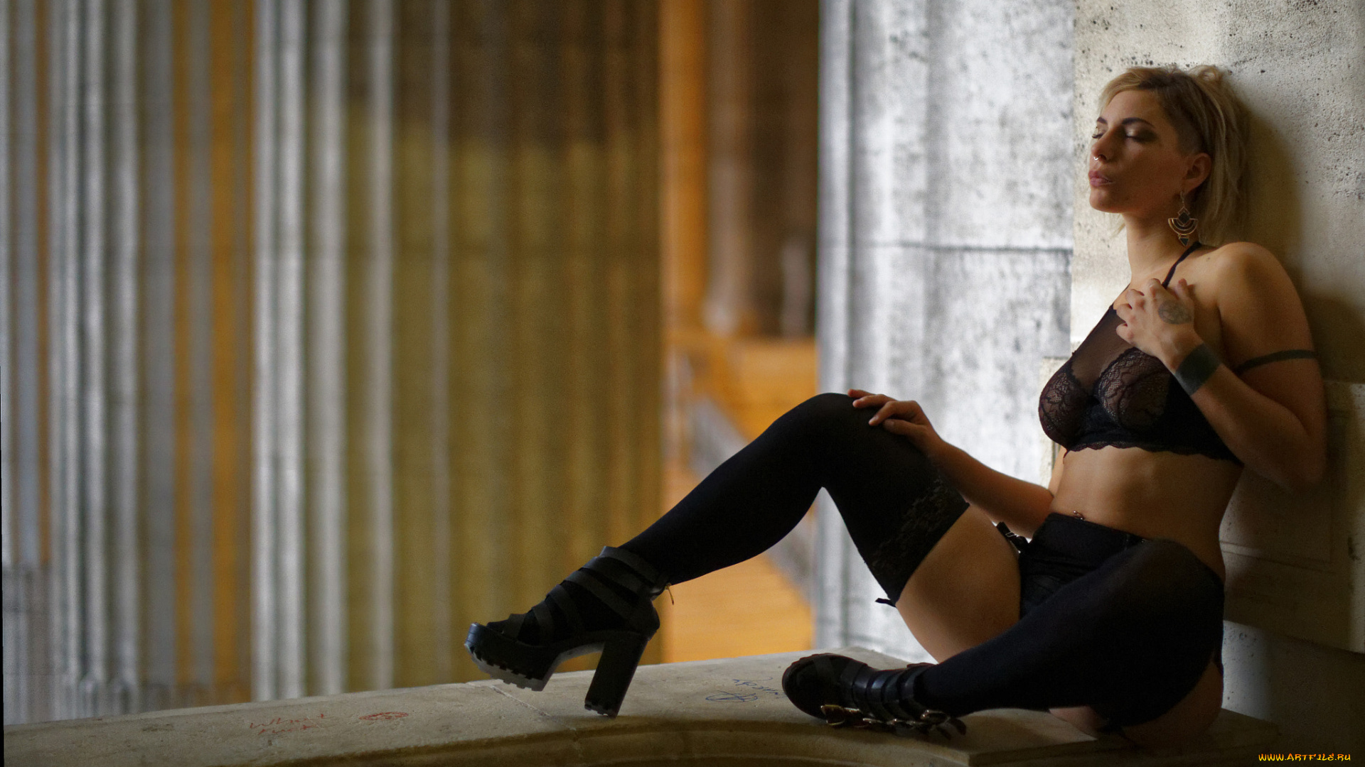 thierry, smets, девушки, -unsort, , блондинки, , светловолосые, модель, девушка, thierry, smets