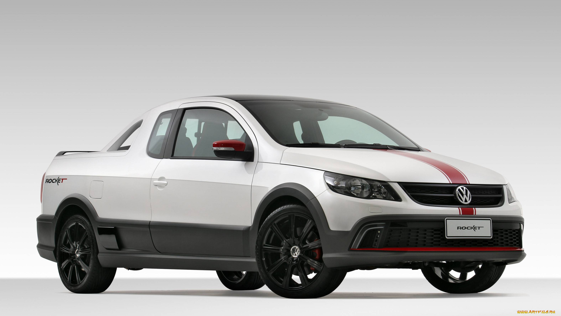 volkswagen, saveiro, rocket, concept, 2010, автомобили, volkswagen, 2010, concept, rocket, saveiro