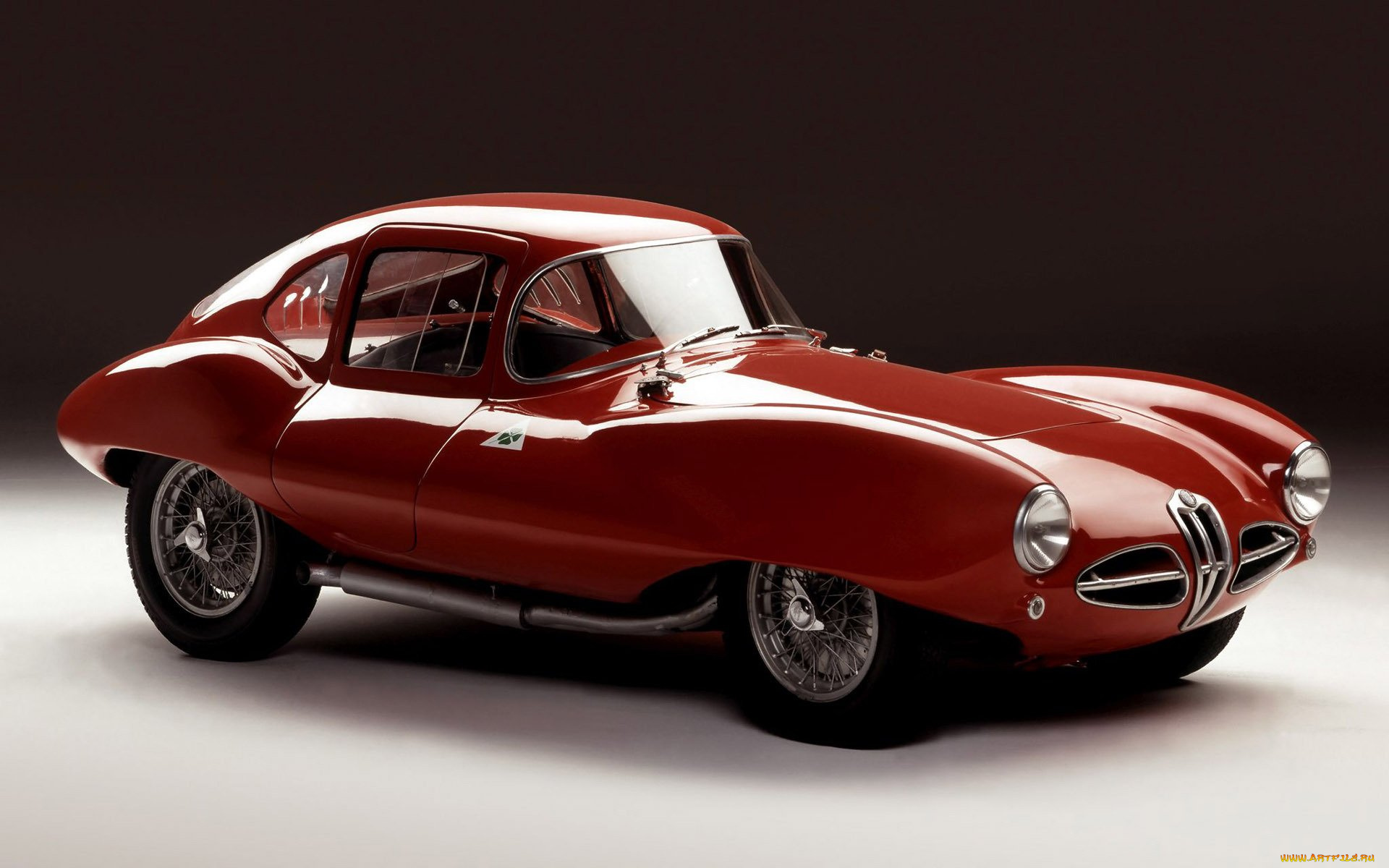 alfa, romeo, disco, volante, 1952, автомобили, alfa, romeo, 1952, disco, volante, alfa, romeo