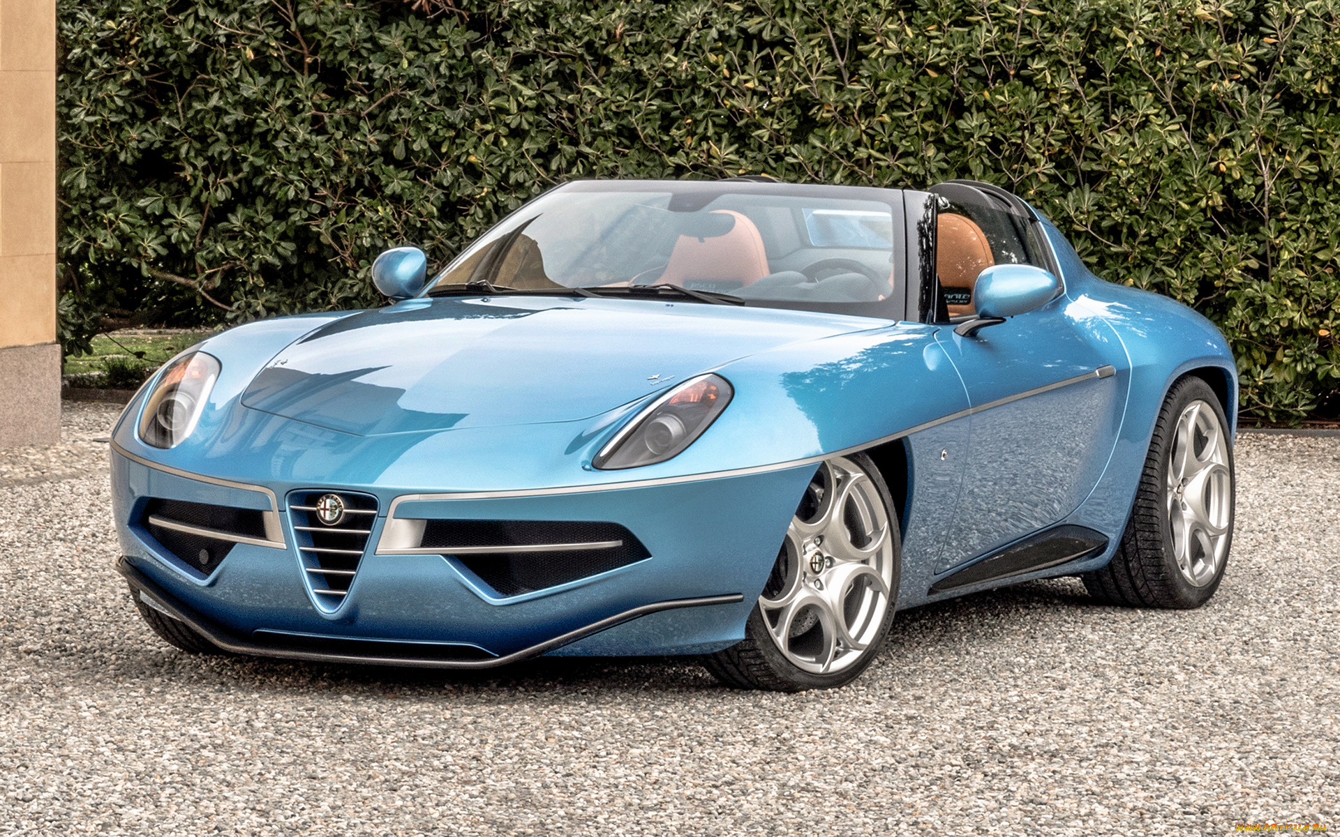alfa, romeo, disco, volante, spyder, touring, 2016, автомобили, alfa, romeo, 2016, disco, volante, spyder, touring, alfa, romeo