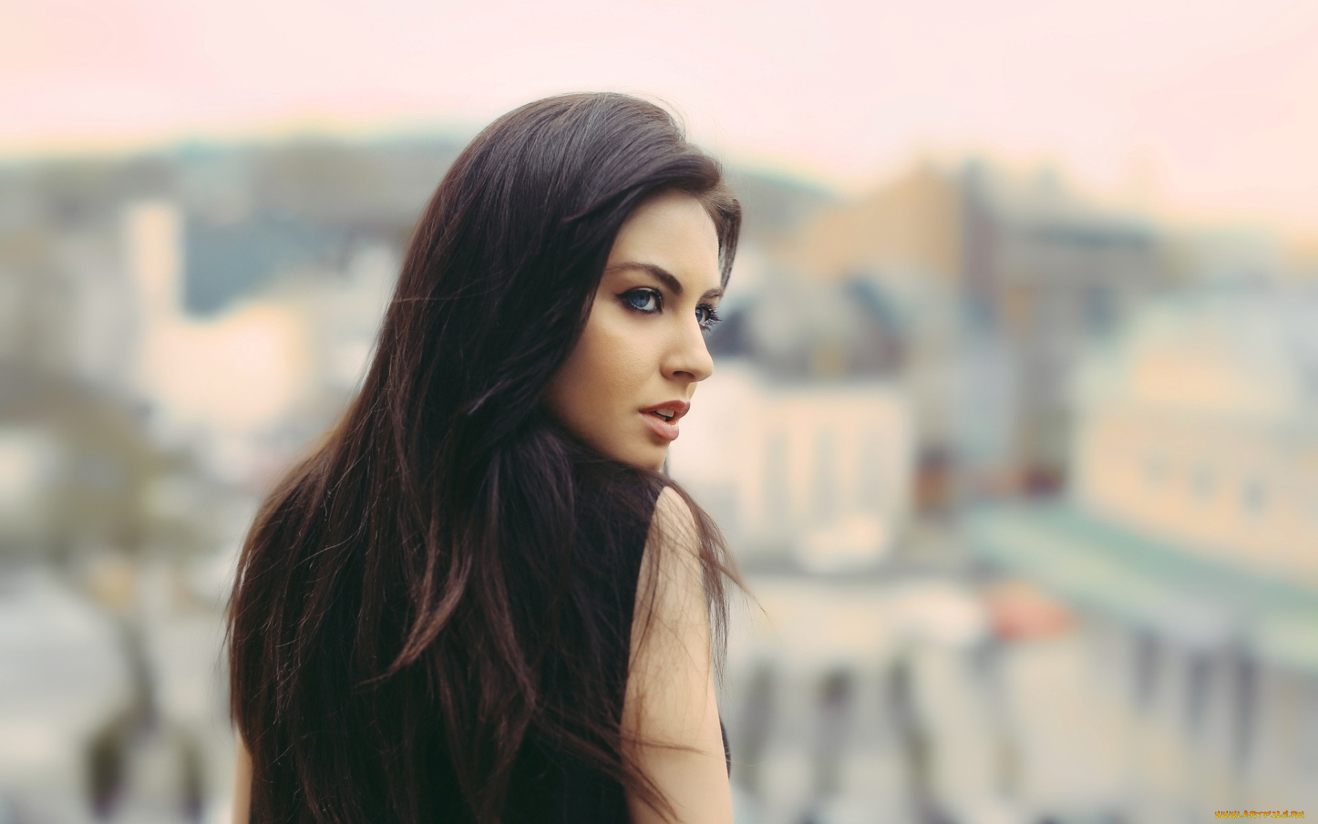 aurela, skandaj, девушки, модель, девушка, aurela, skandaj