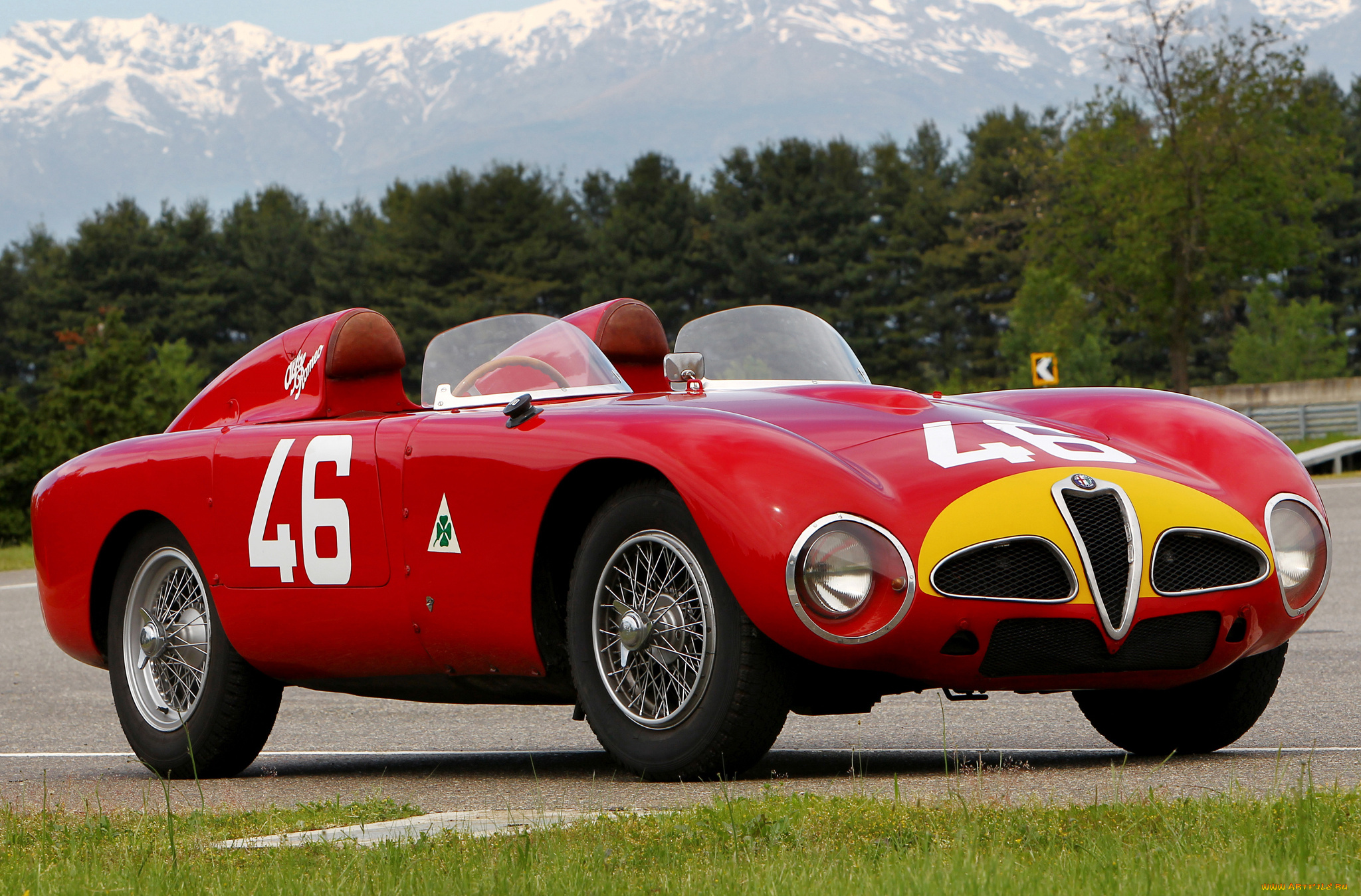 alfa, romeo, 6c-3000, cm, colli, spider, 1953, автомобили, alfa, romeo, 1953, spider, colli, alfa, romeo, cm, 6c-3000