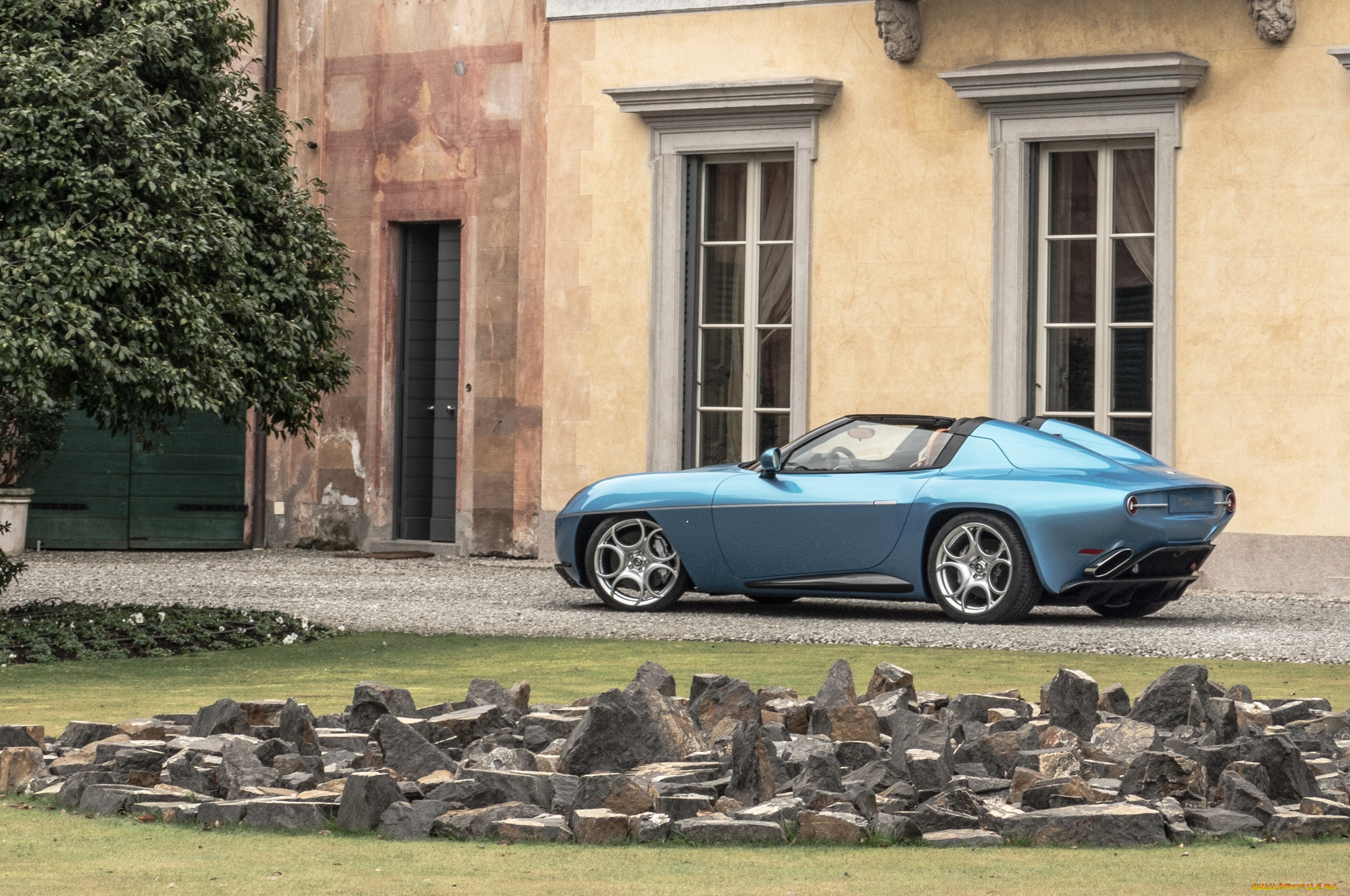 alfa, romeo, disco, volante, spyder, touring, 2016, автомобили, alfa, romeo, alfa, romeo, 2016, touring, spyder, disco, volante