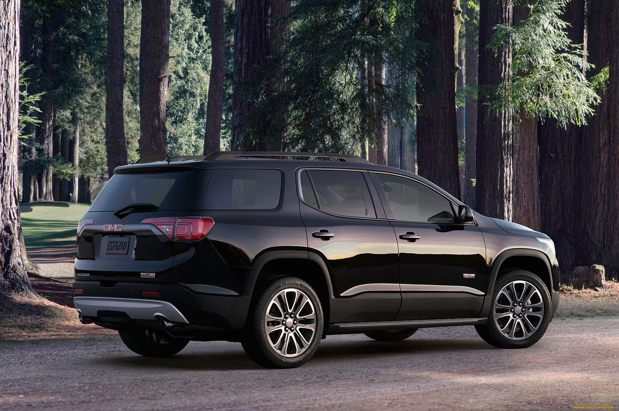 gmc, acadia, 2018, автомобили, gm-gmc, чёрный, 2018, acadia, gmc