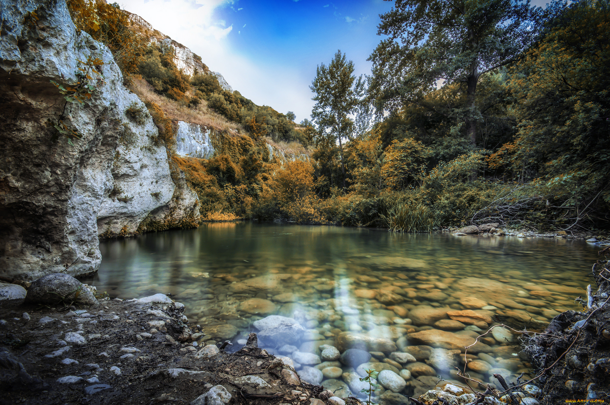 природа, реки, озера, простор