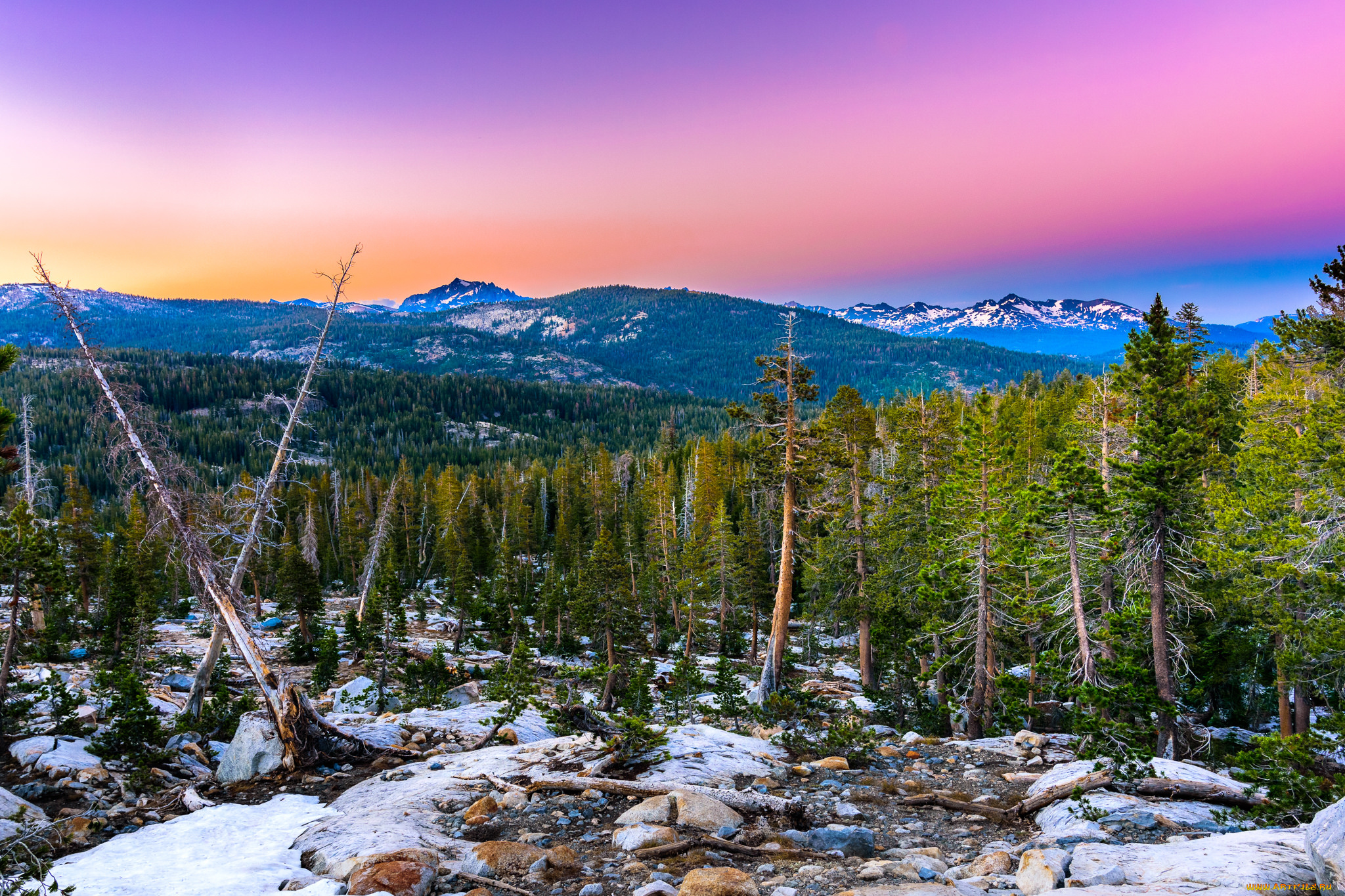 природа, пейзажи, простор