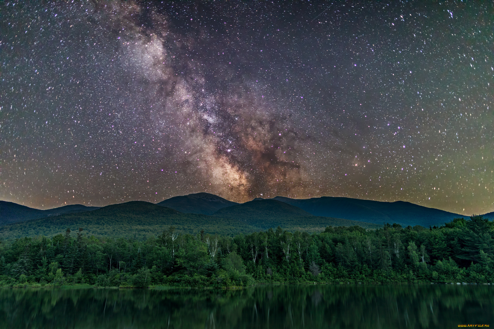 природа, реки, озера, простор