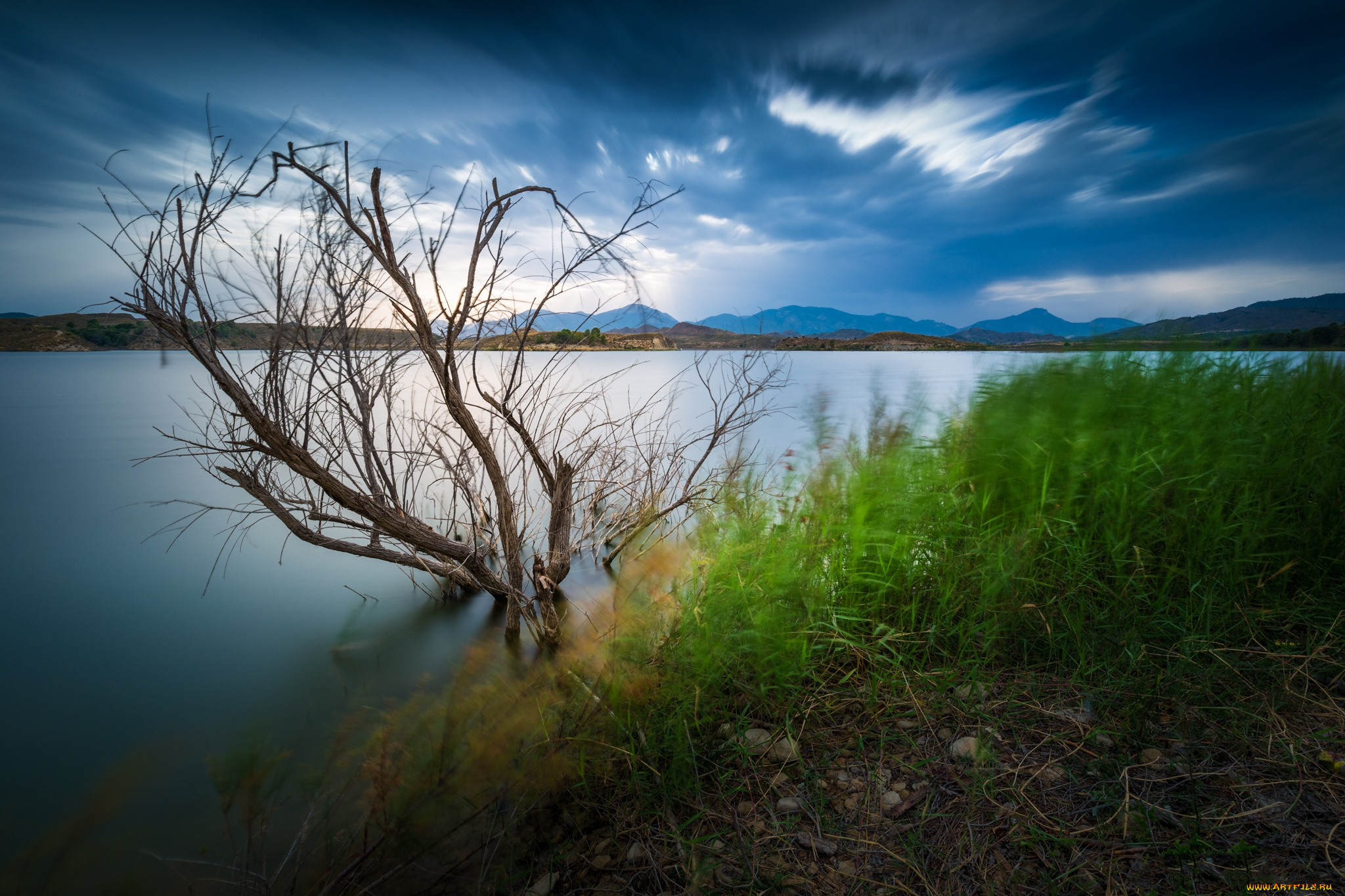 природа, реки, озера, простор