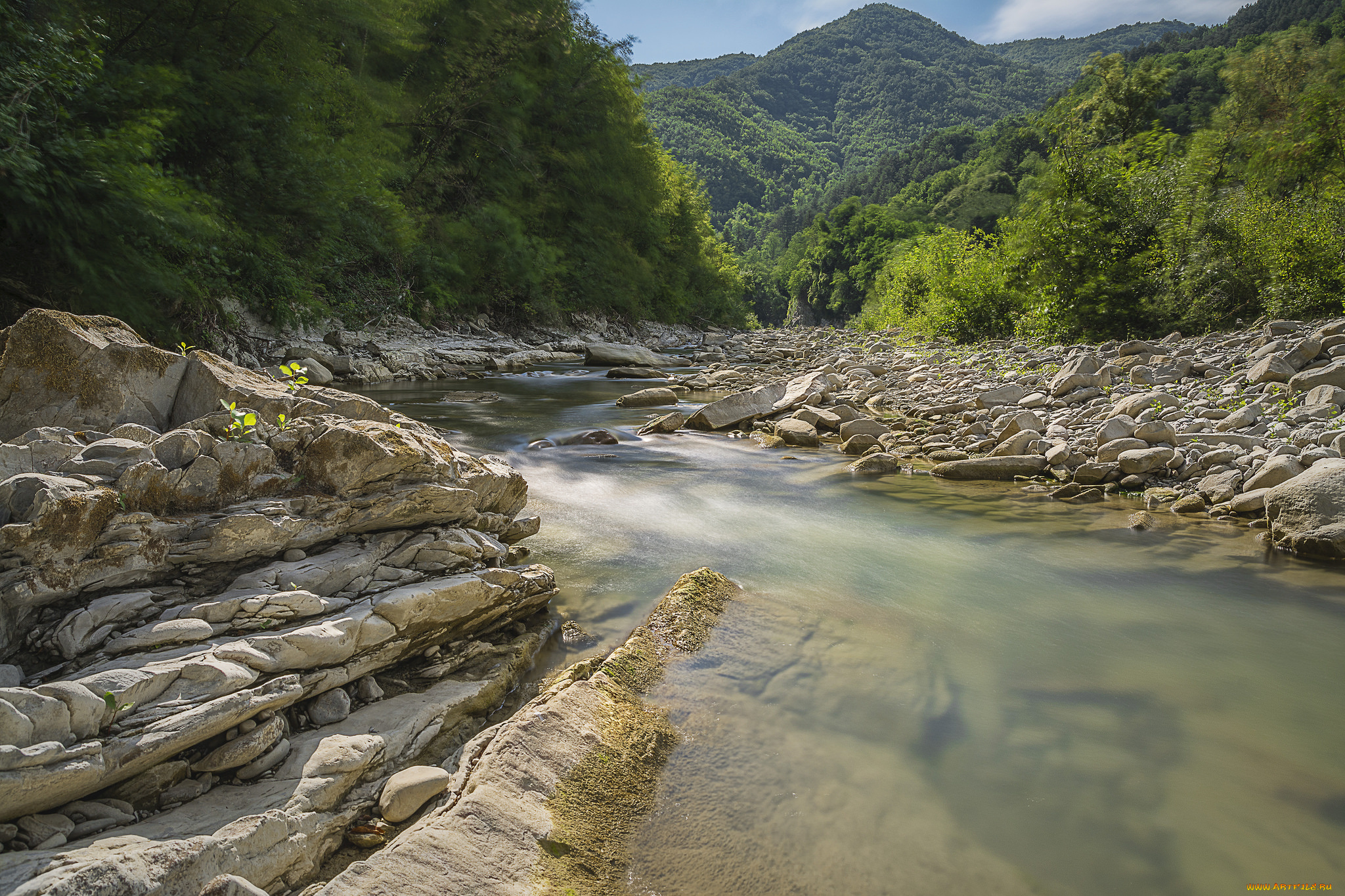 природа, реки, озера, простор