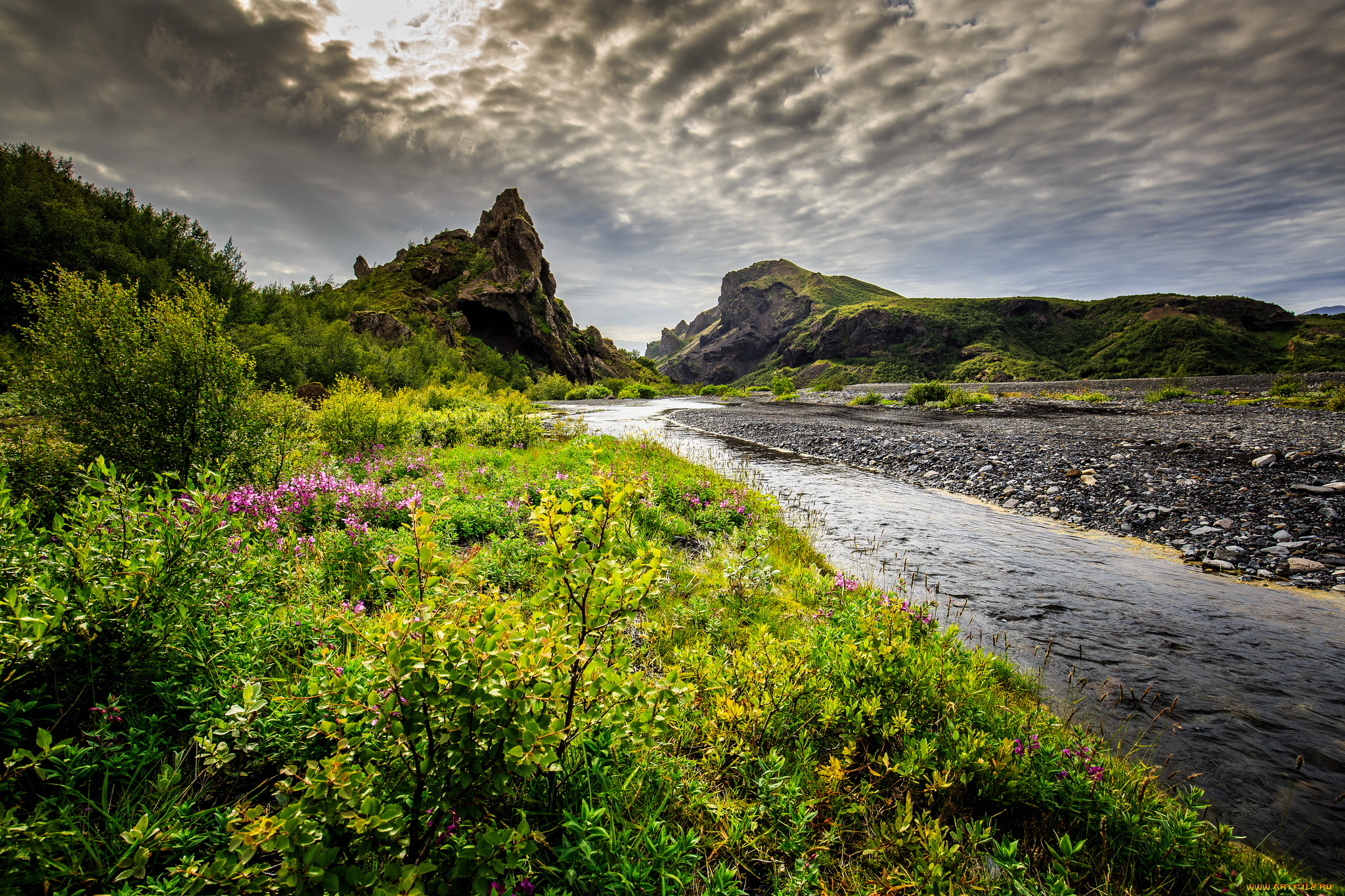 природа, реки, озера, простор