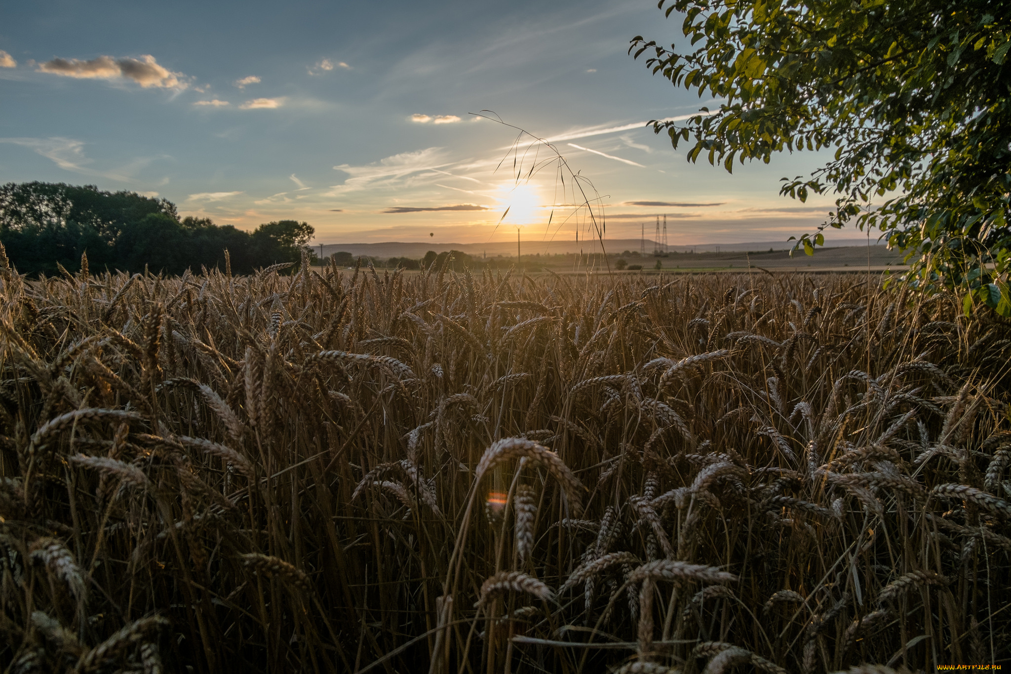 природа, восходы, закаты, простор