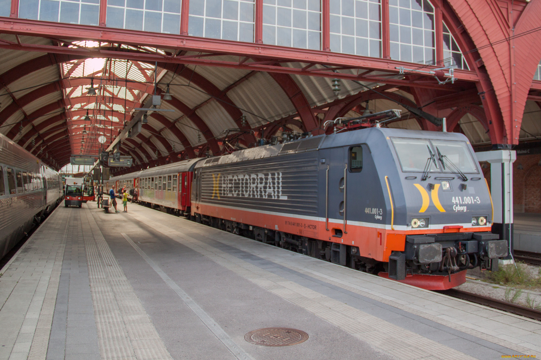 техника, электровозы, состав, локомотив