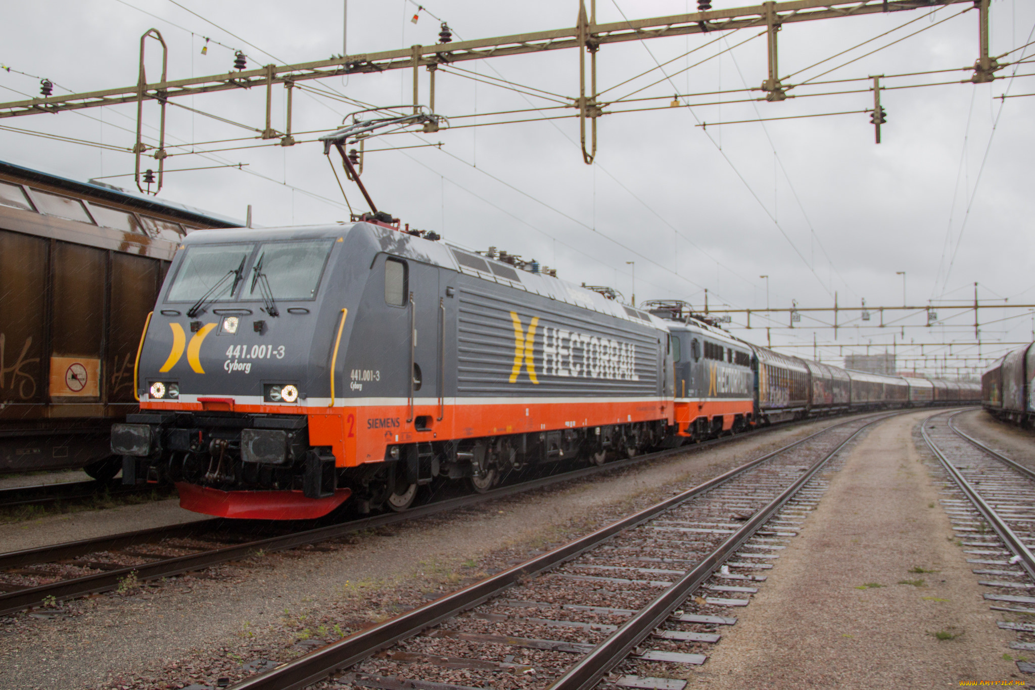 техника, электровозы, состав, локомотив